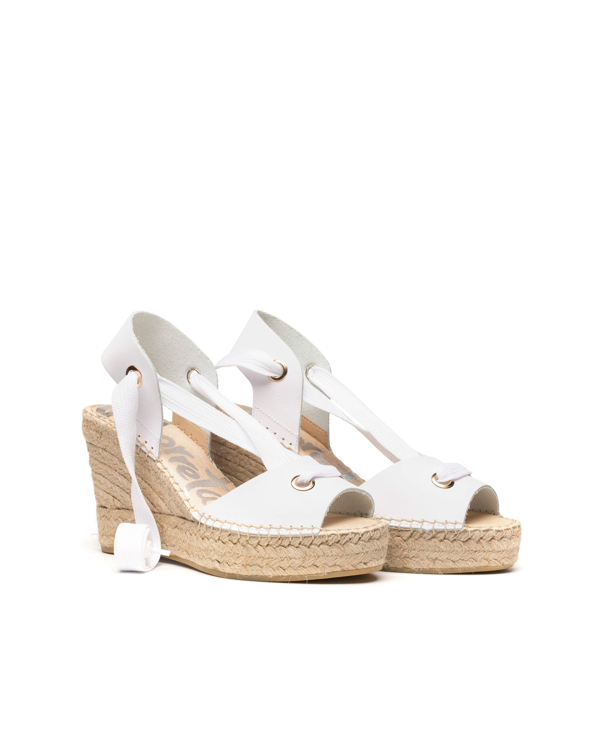 Sandalia vaquetta blanco Tilo 7