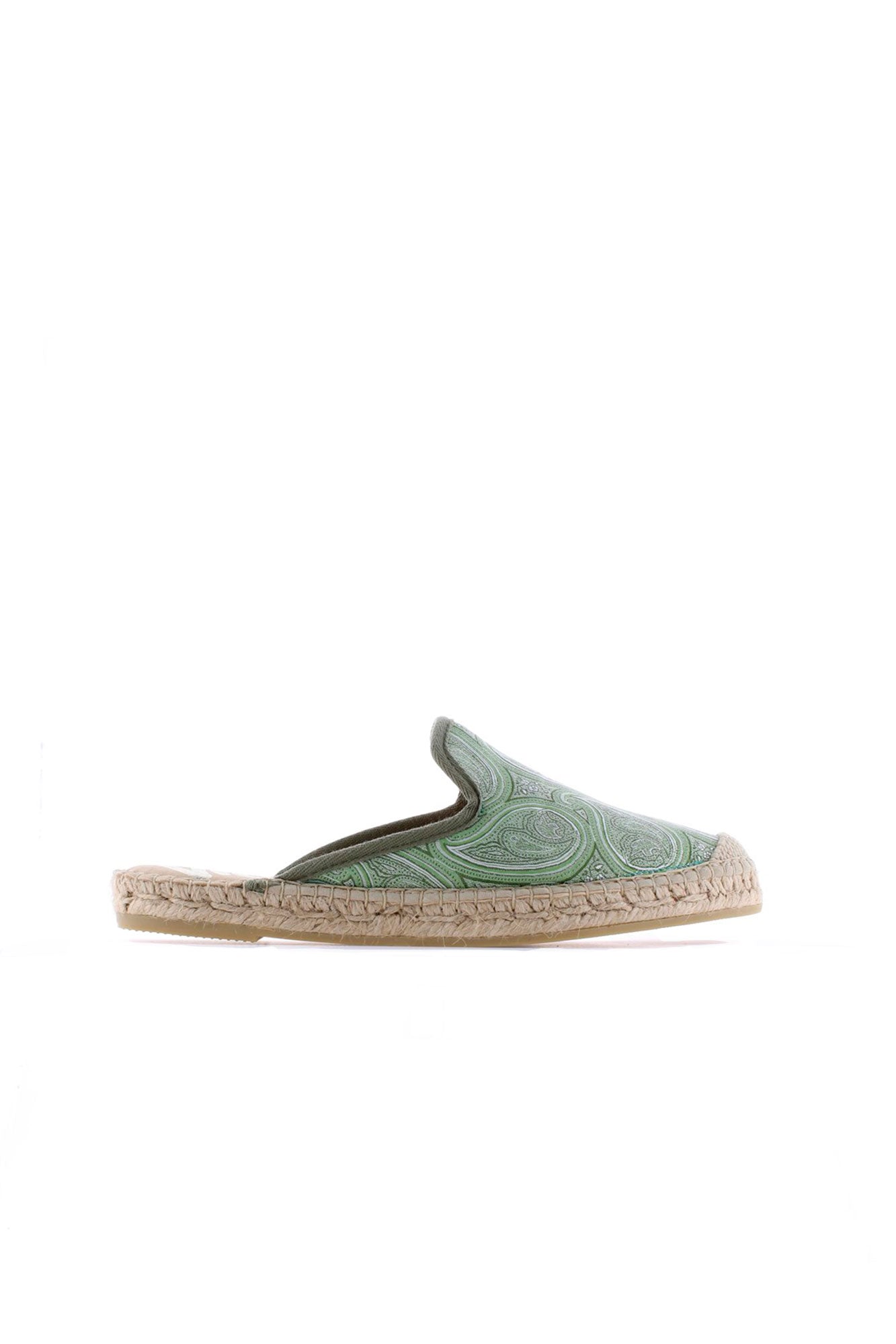 Green gora slipper