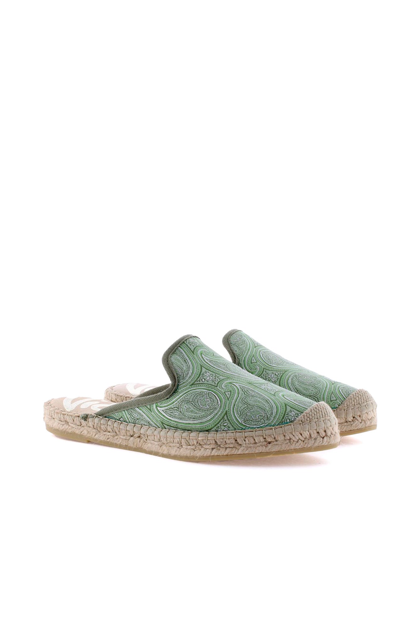 Green gora slipper