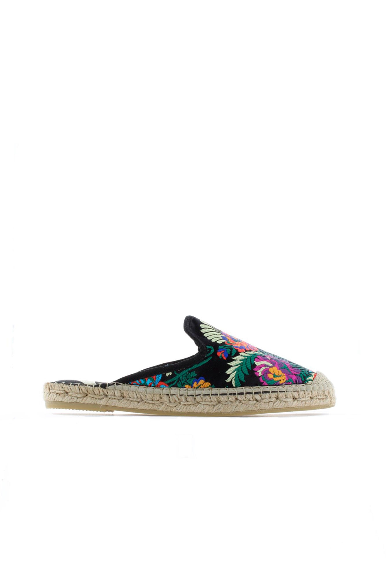 Black Korela slipper
