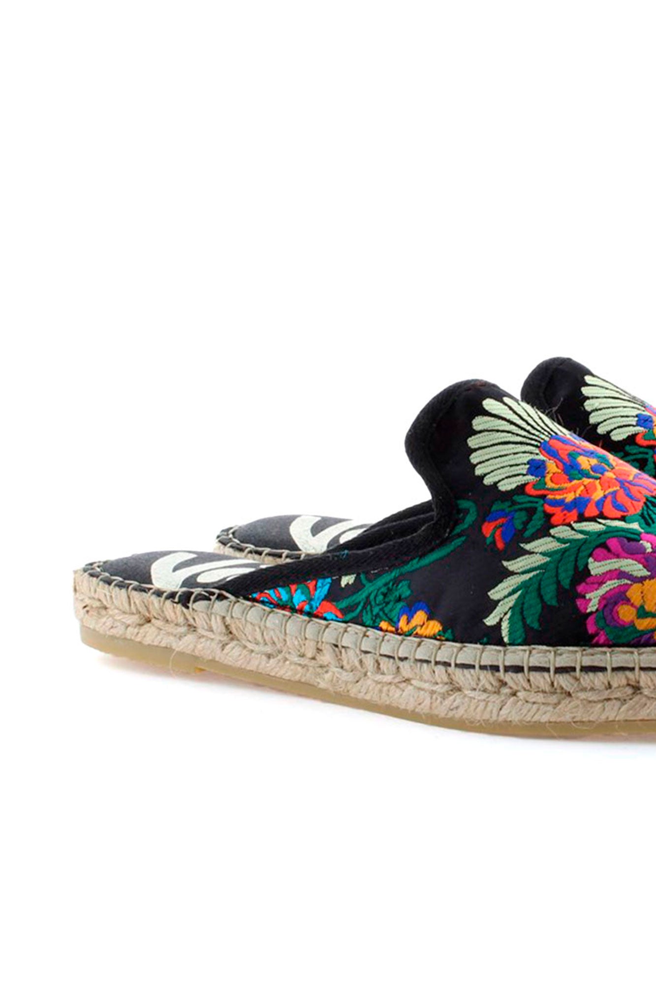 Black Korela slipper