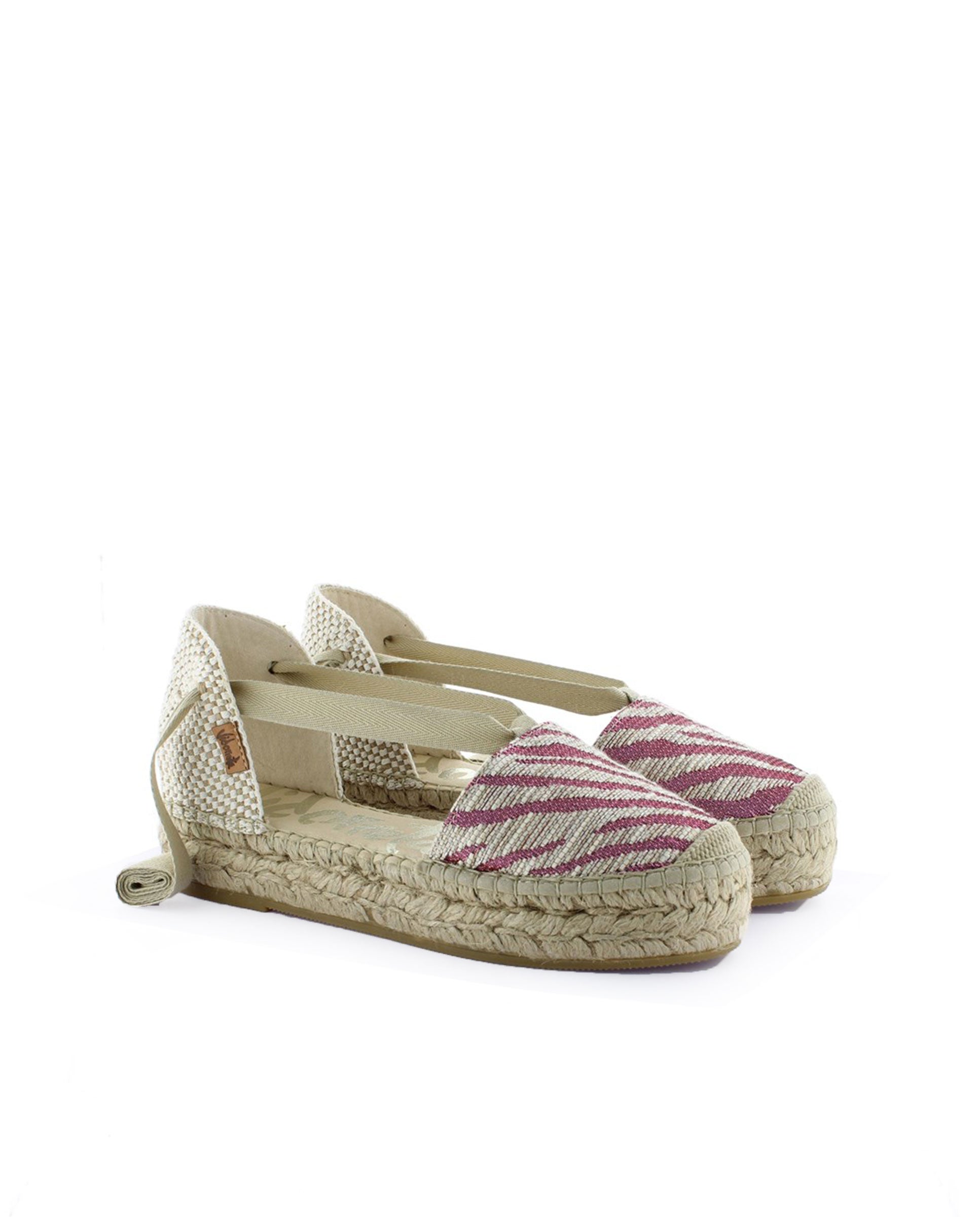 Sandalia safari rosa Merce Doble