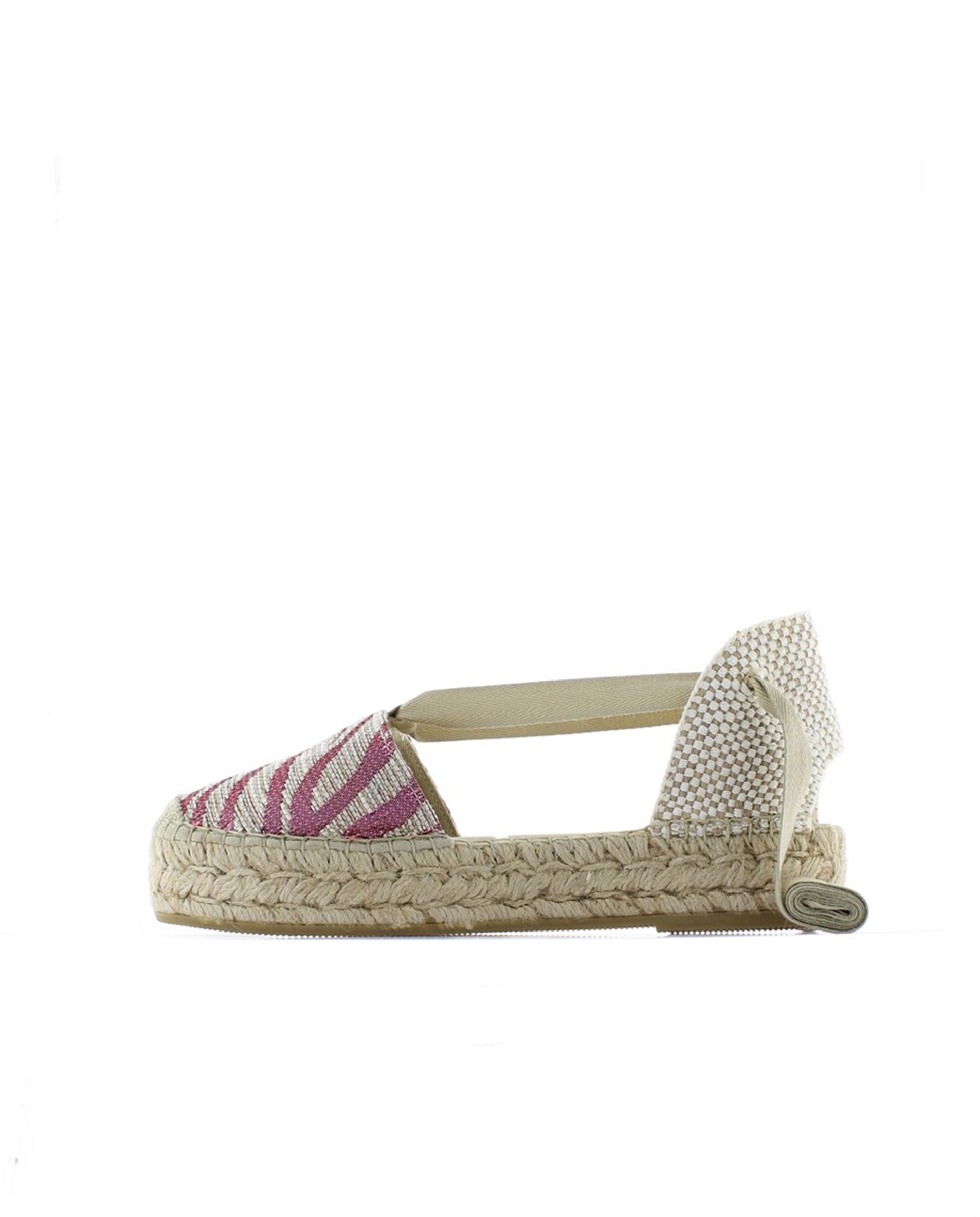 Sandalia safari rosa Merce Doble
