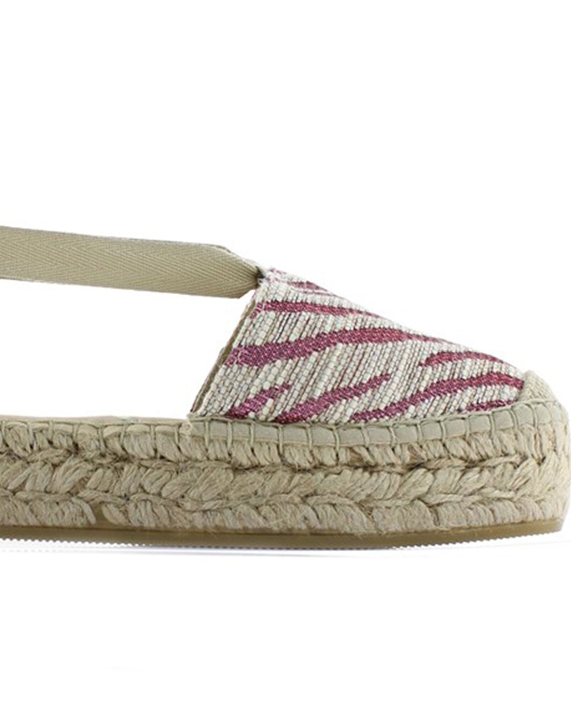Sandalia safari rosa Merce Doble