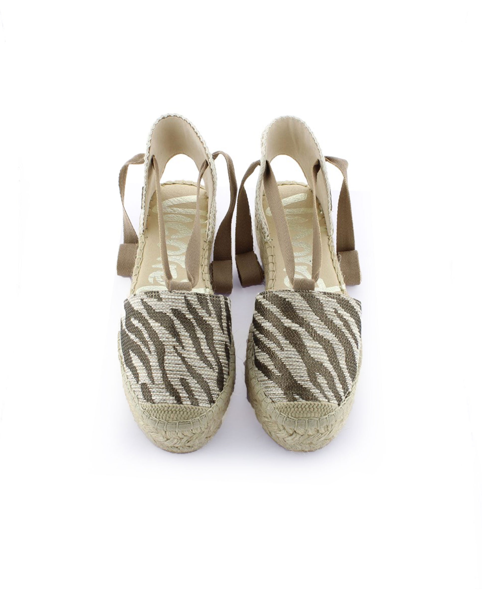 Sandalia safari marrón Merce Doble