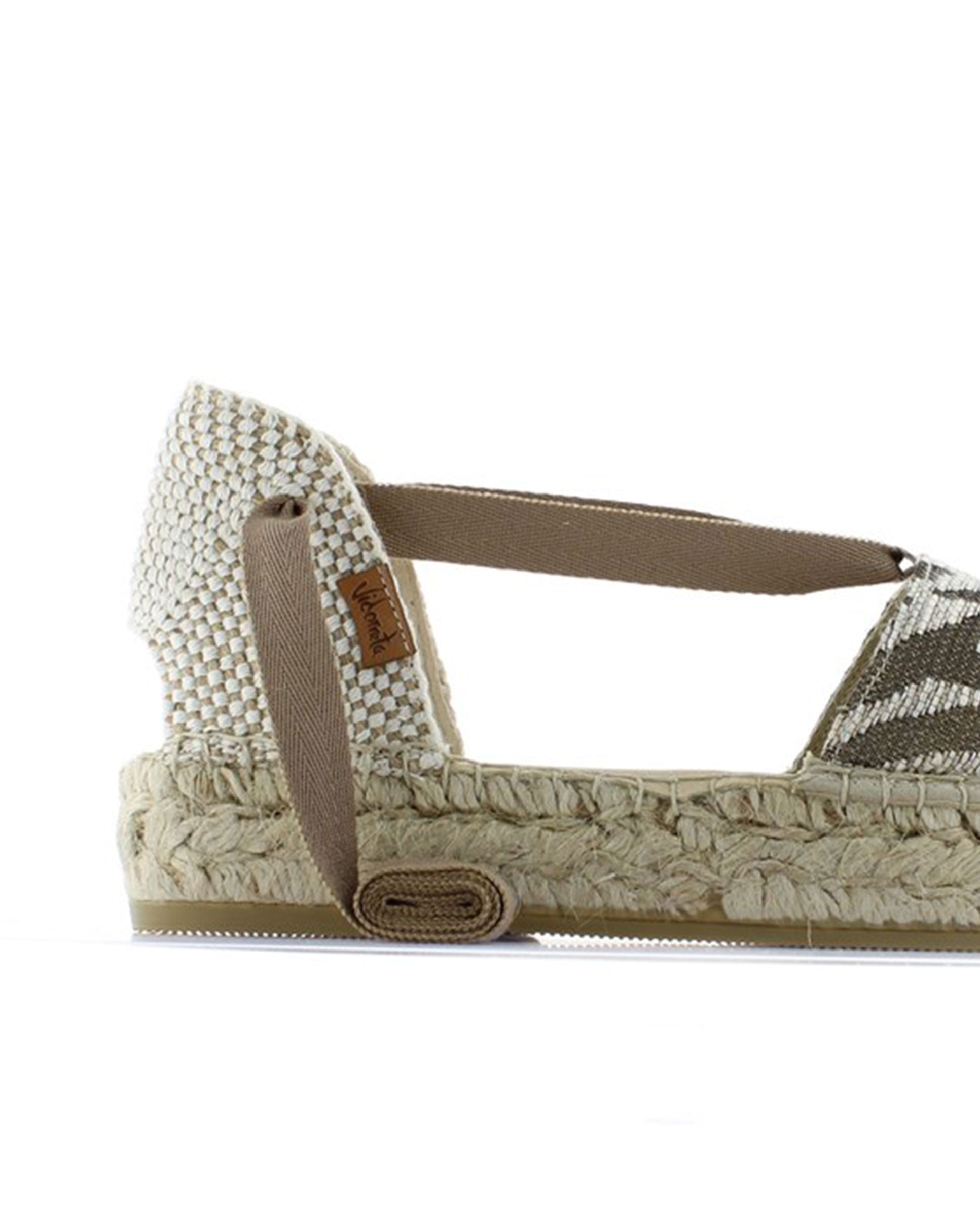 Sandalia safari marrón Merce Doble