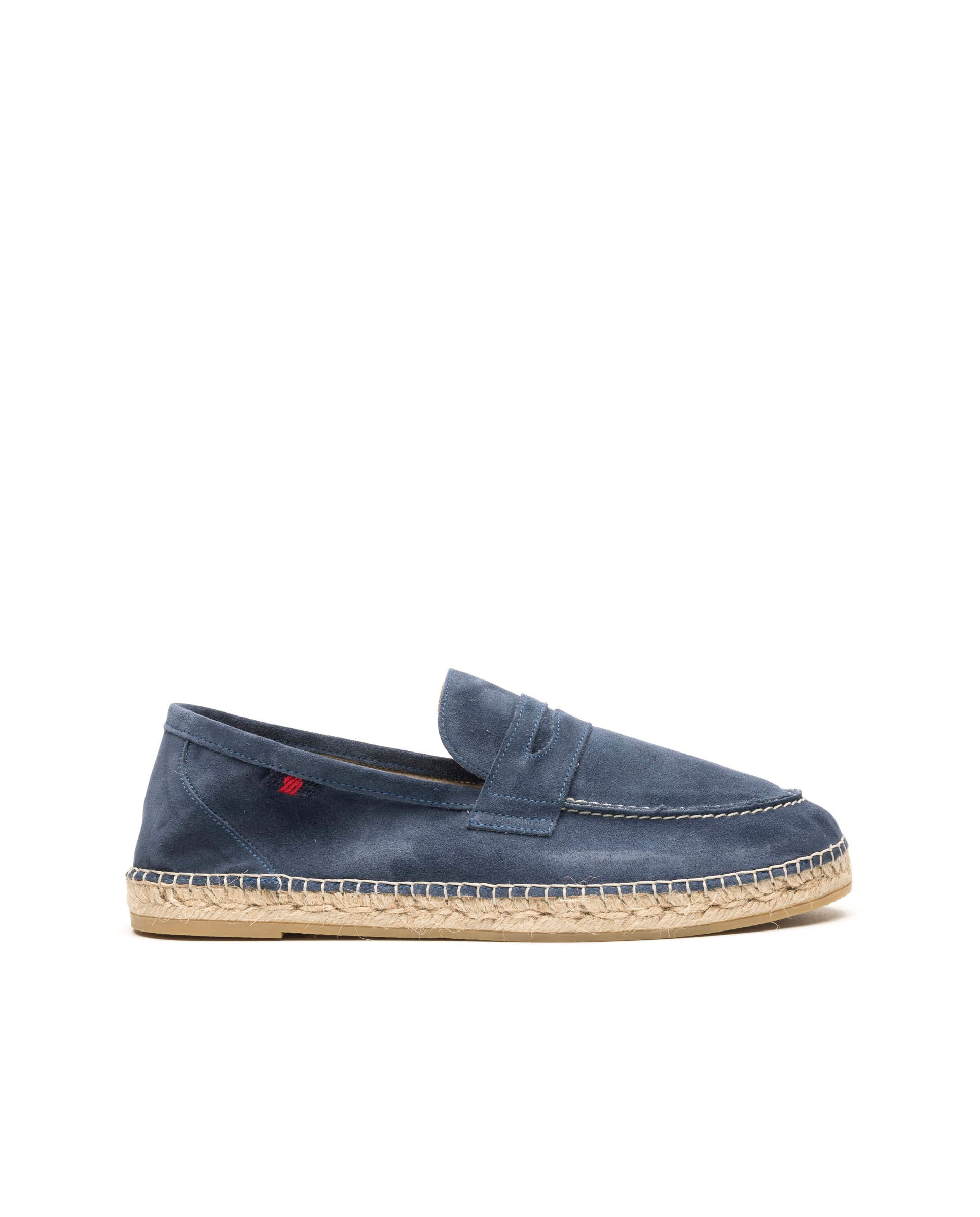 Borneo Marine Suede Moccasin