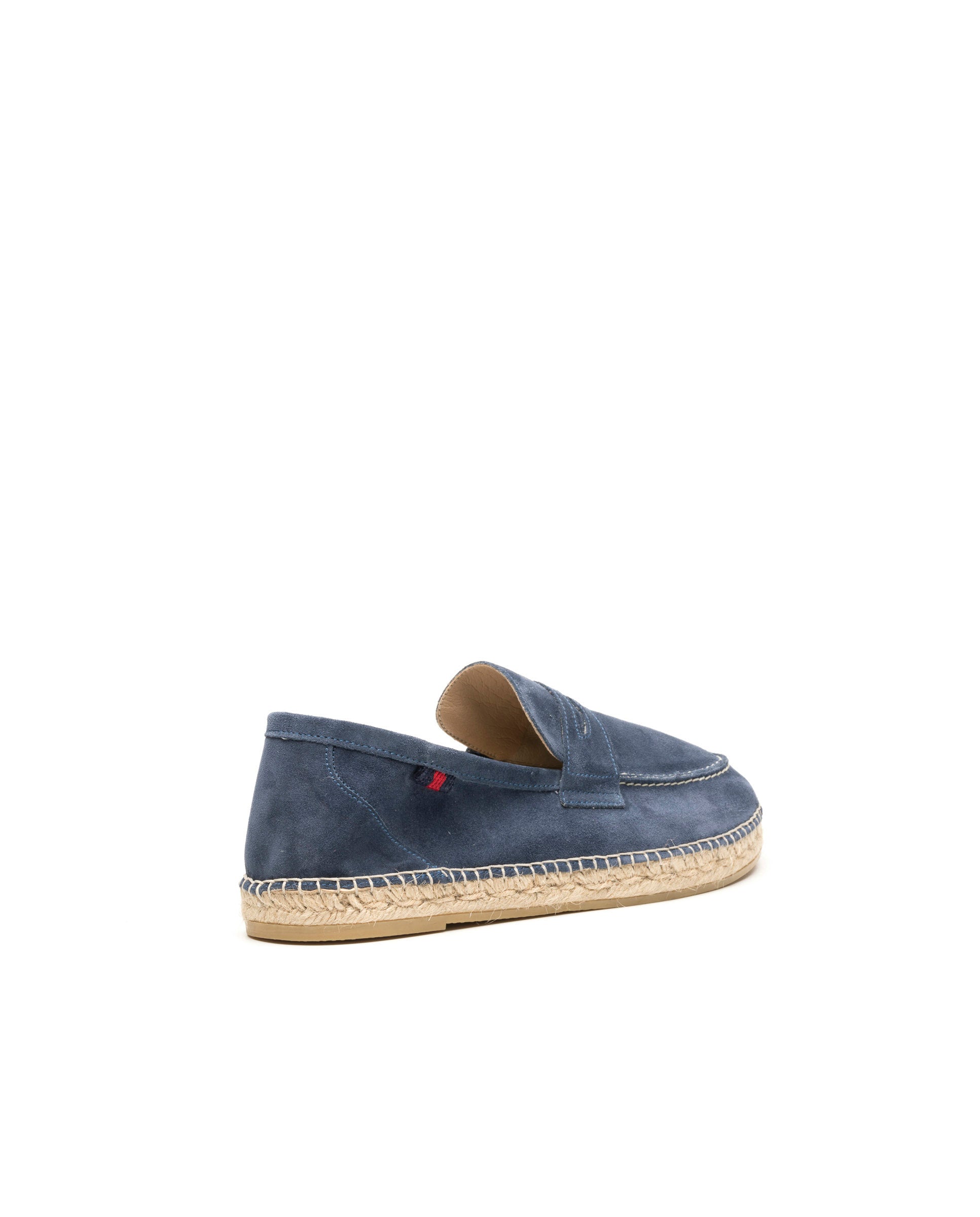 Borneo Marine Suede Moccasin