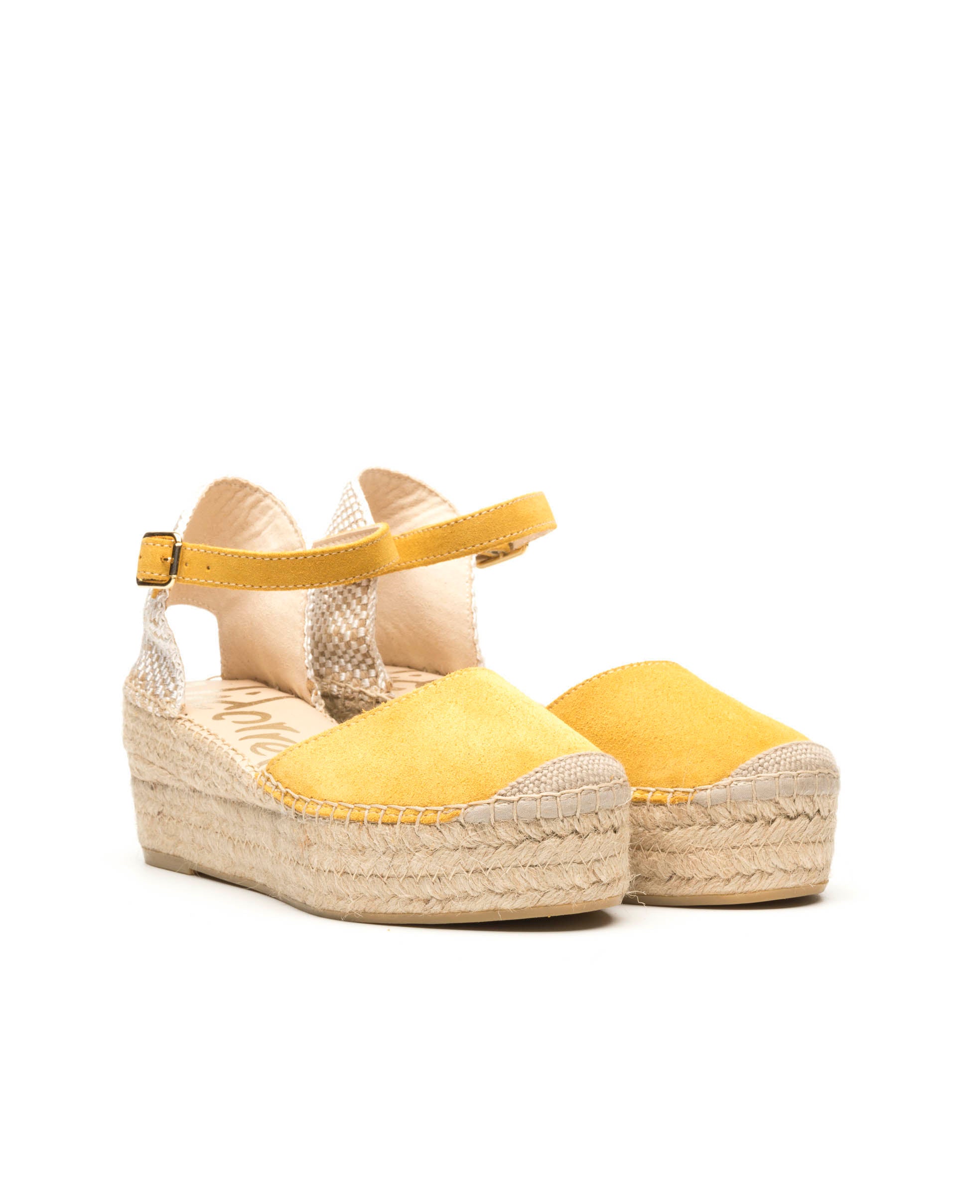 Sandalia serraje ocre Creta