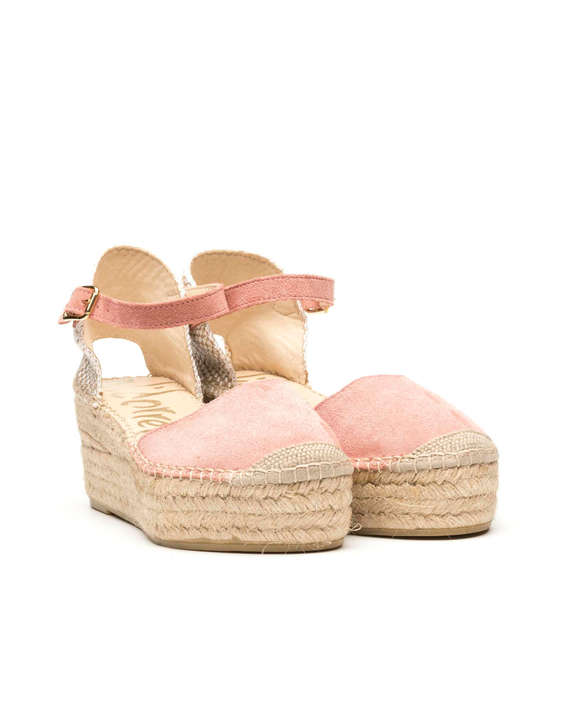 Sandalia serraje salmon Creta