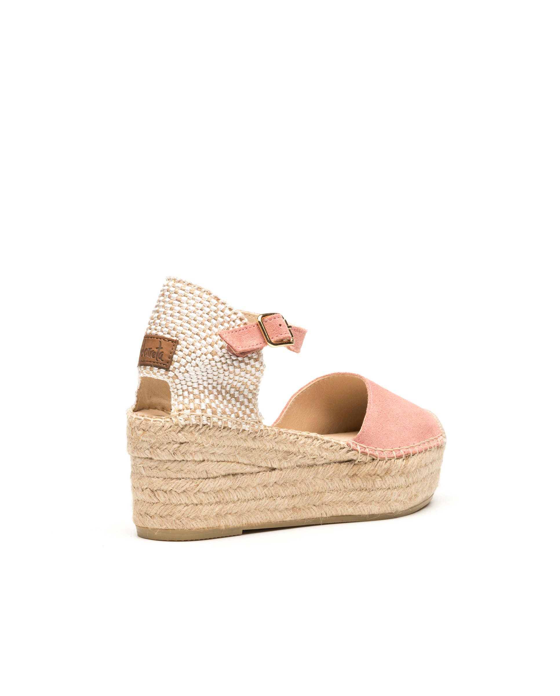 Sandalia serraje salmon Creta