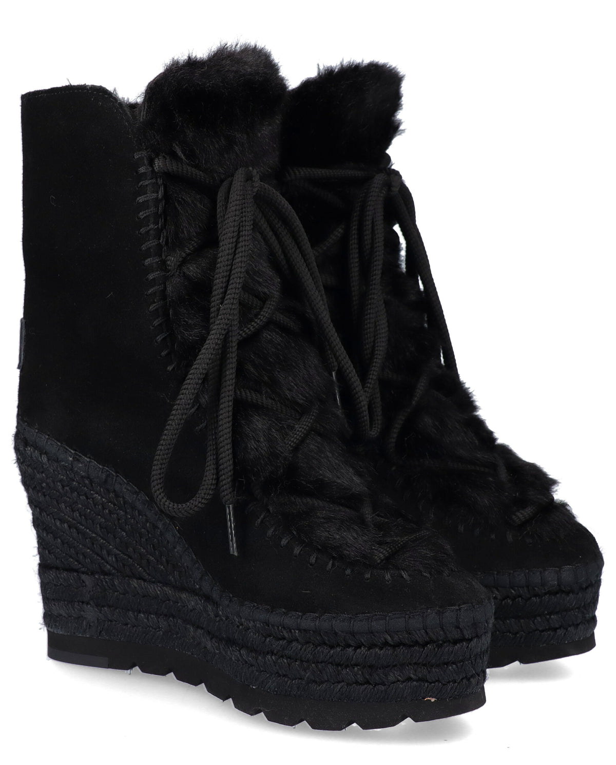 BOTA EN SERRAJE NEGRO TILO 7