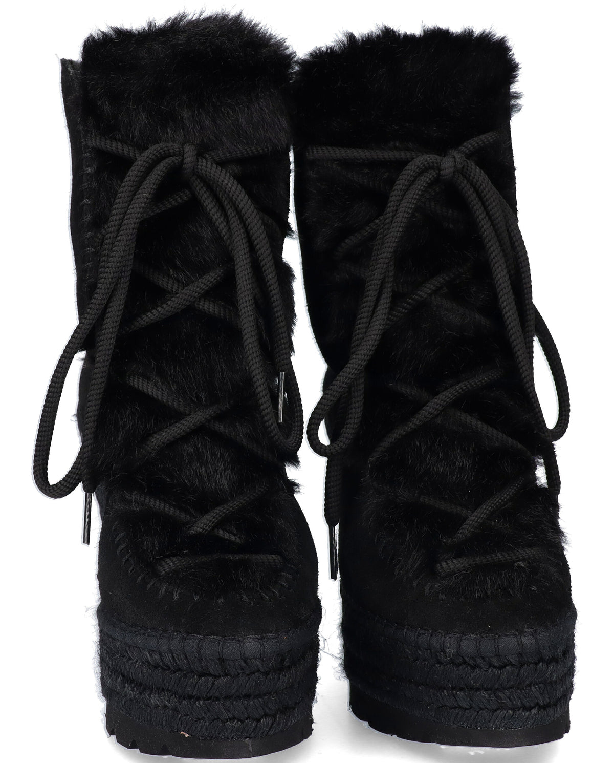 BOTA EN SERRAJE NEGRO TILO 7