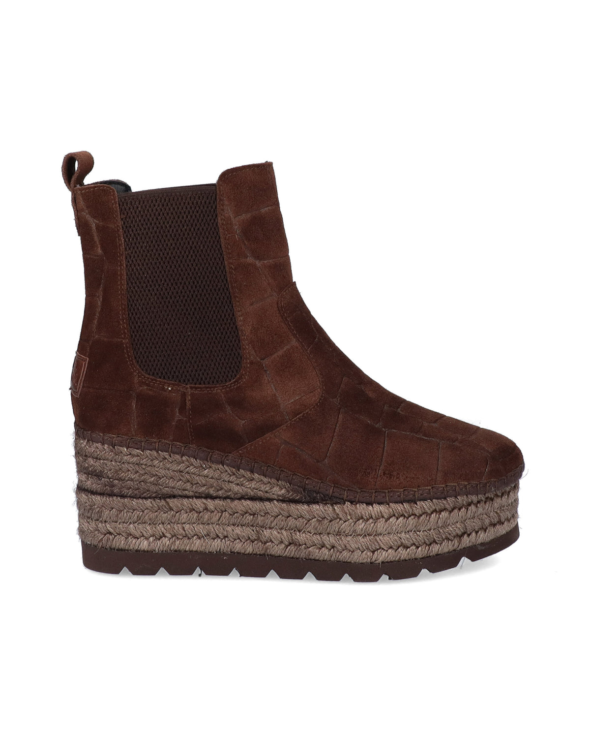 BOTIN CHELSEA COCO MARRON CRETA