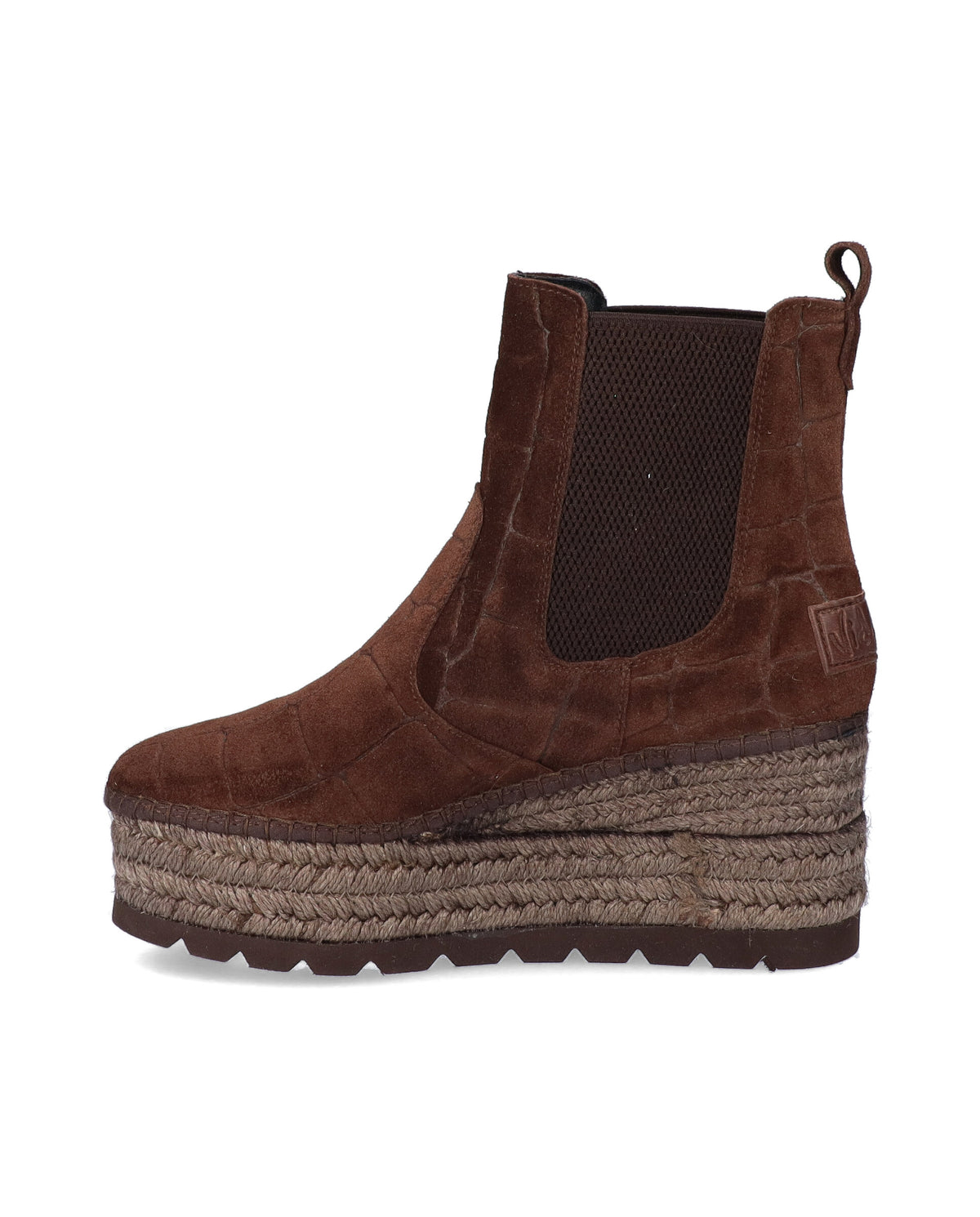 BOTIN CHELSEA COCO MARRON CRETA