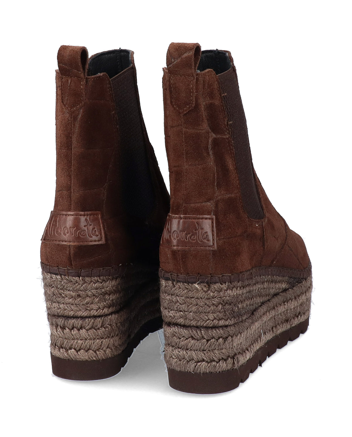 BOTIN CHELSEA COCO MARRON CRETA