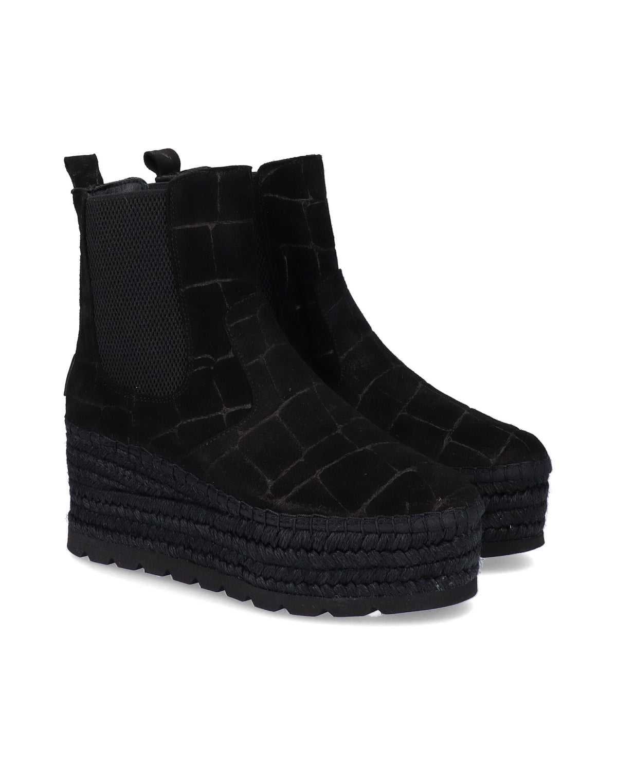 BOTIN CHELSEA COCO NEGRO CRETA