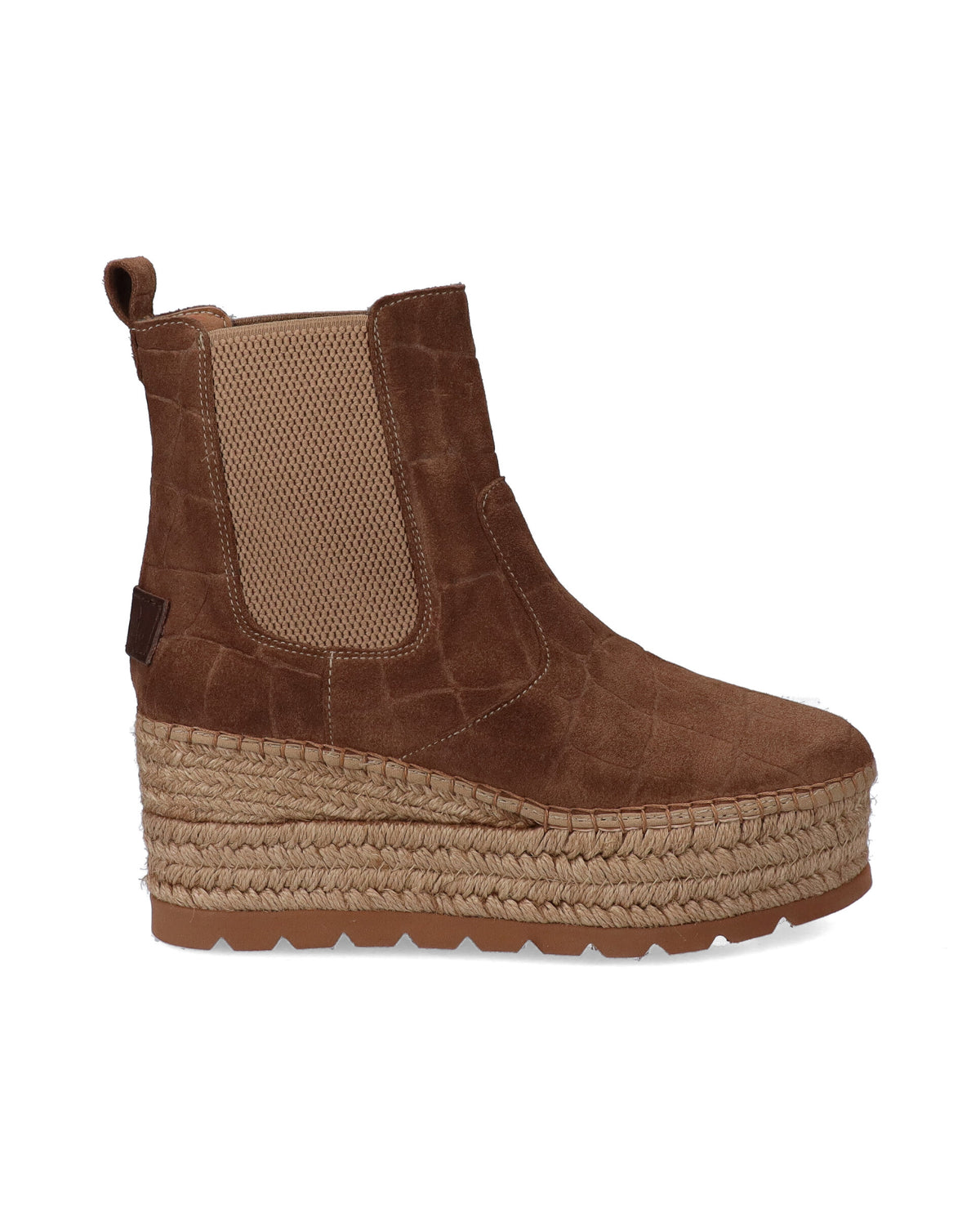 BOTIN CHELSEA COCO TAUPE CRETA
