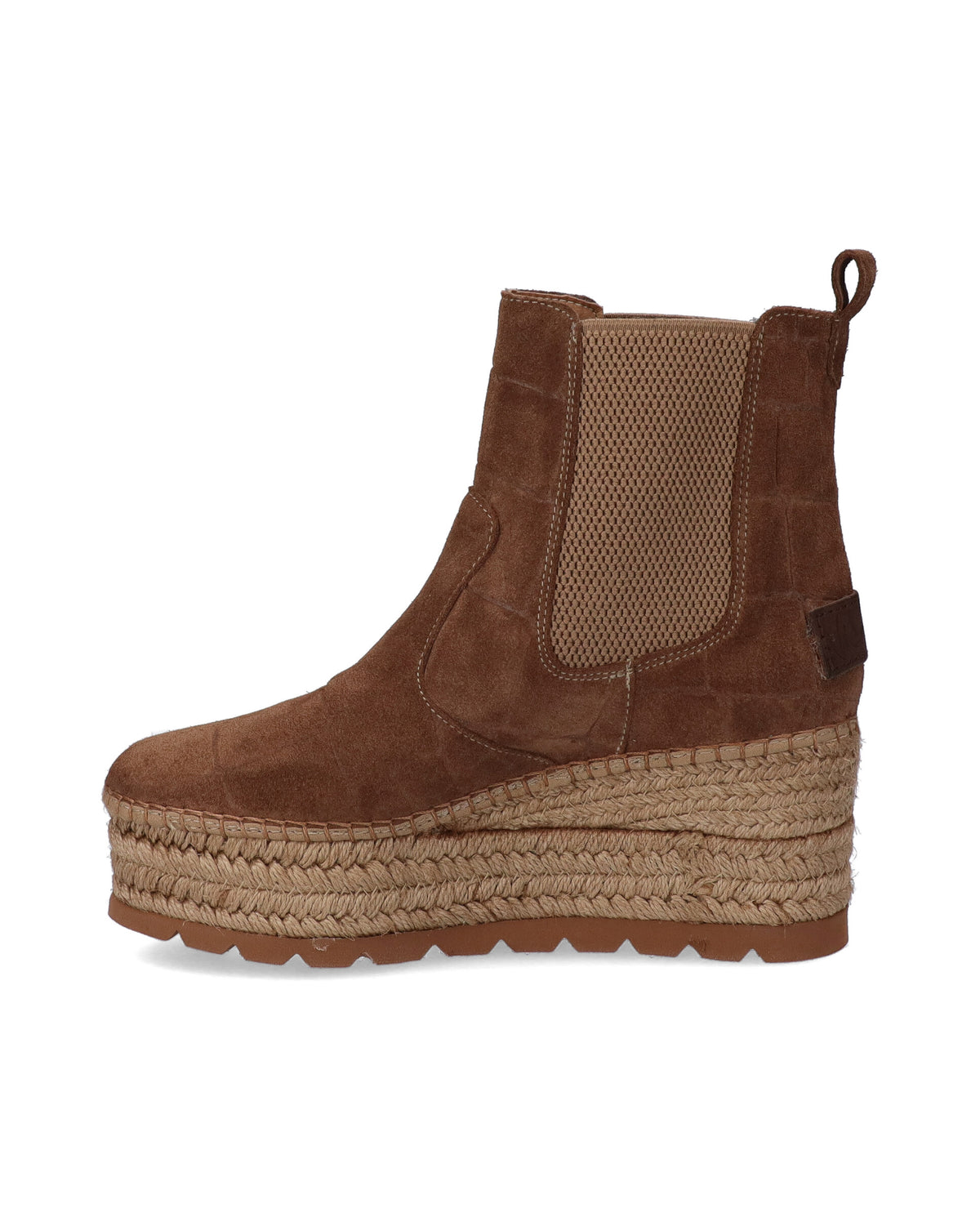 BOTIN CHELSEA COCO TAUPE CRETA