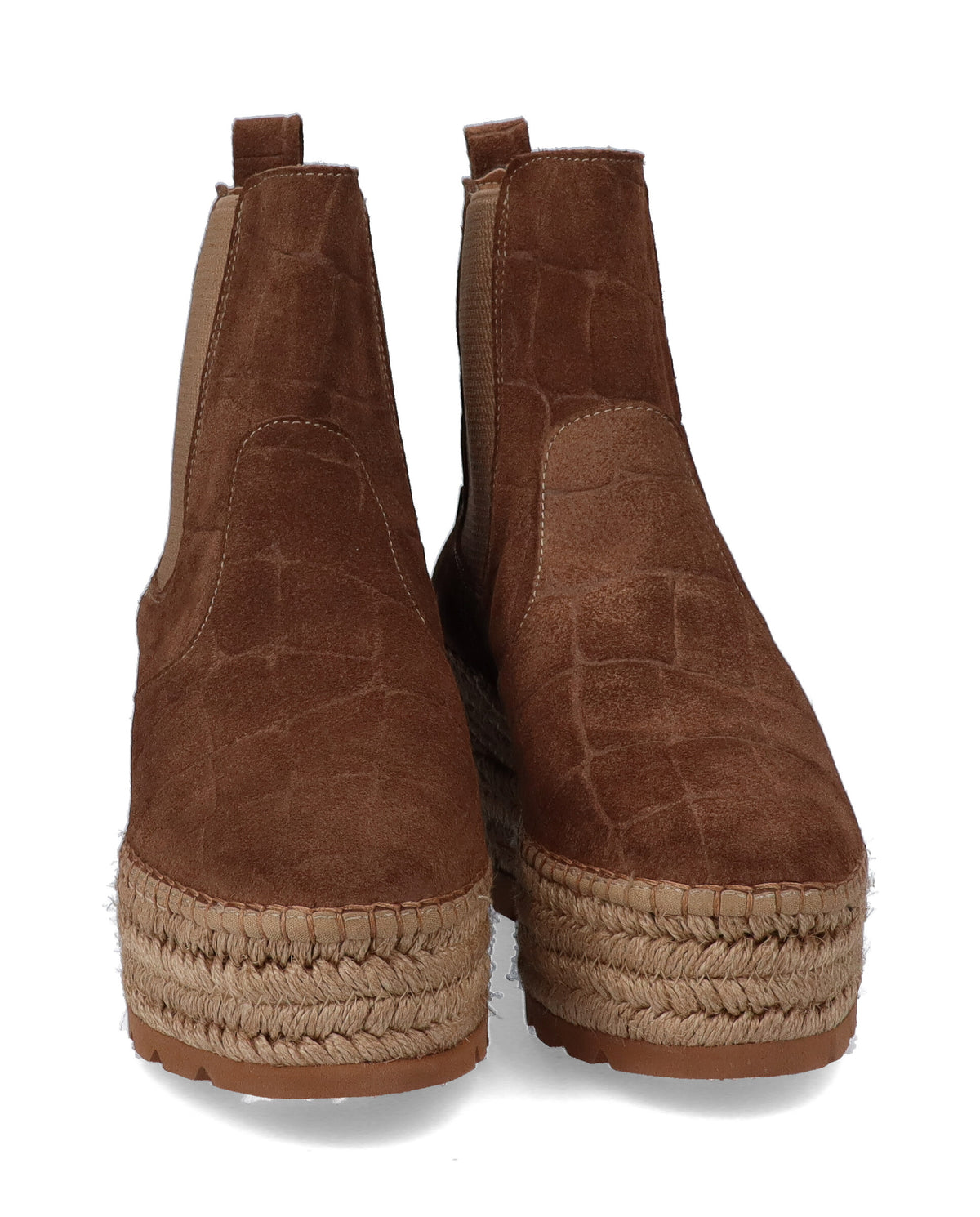 BOTIN CHELSEA COCO TAUPE CRETA