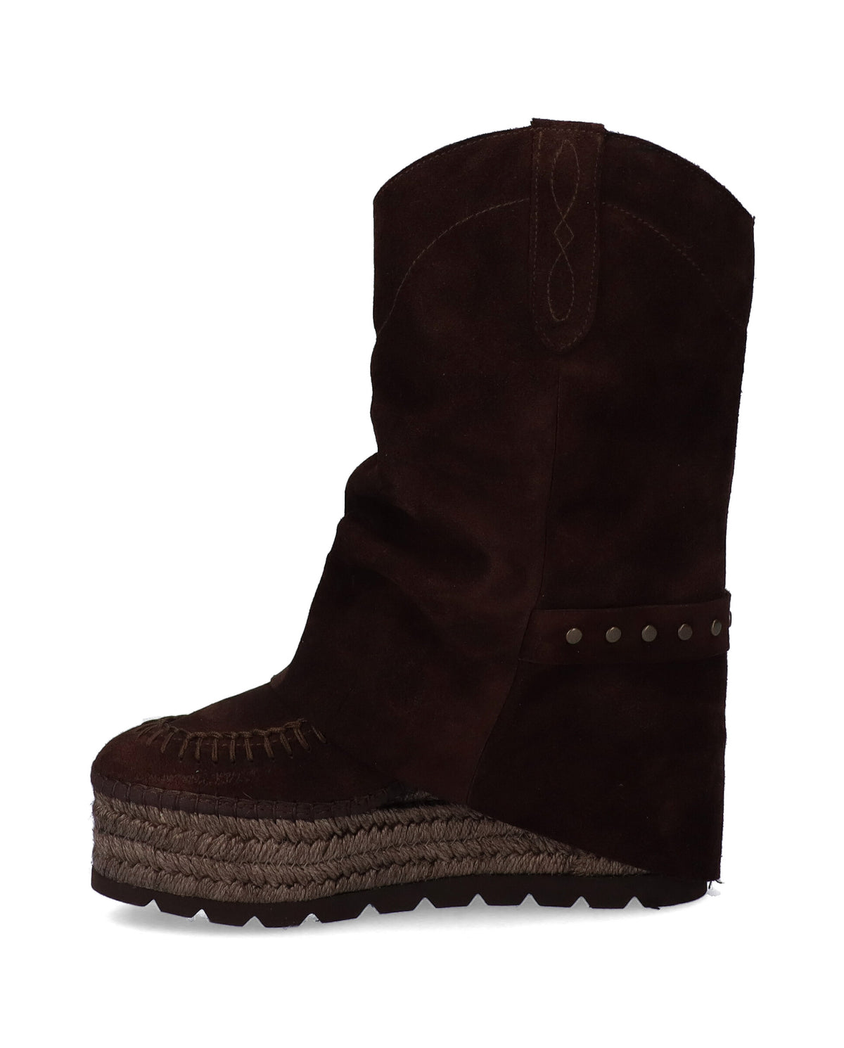 BOTA CUBIERTA SERRAJE MARRON CRETA