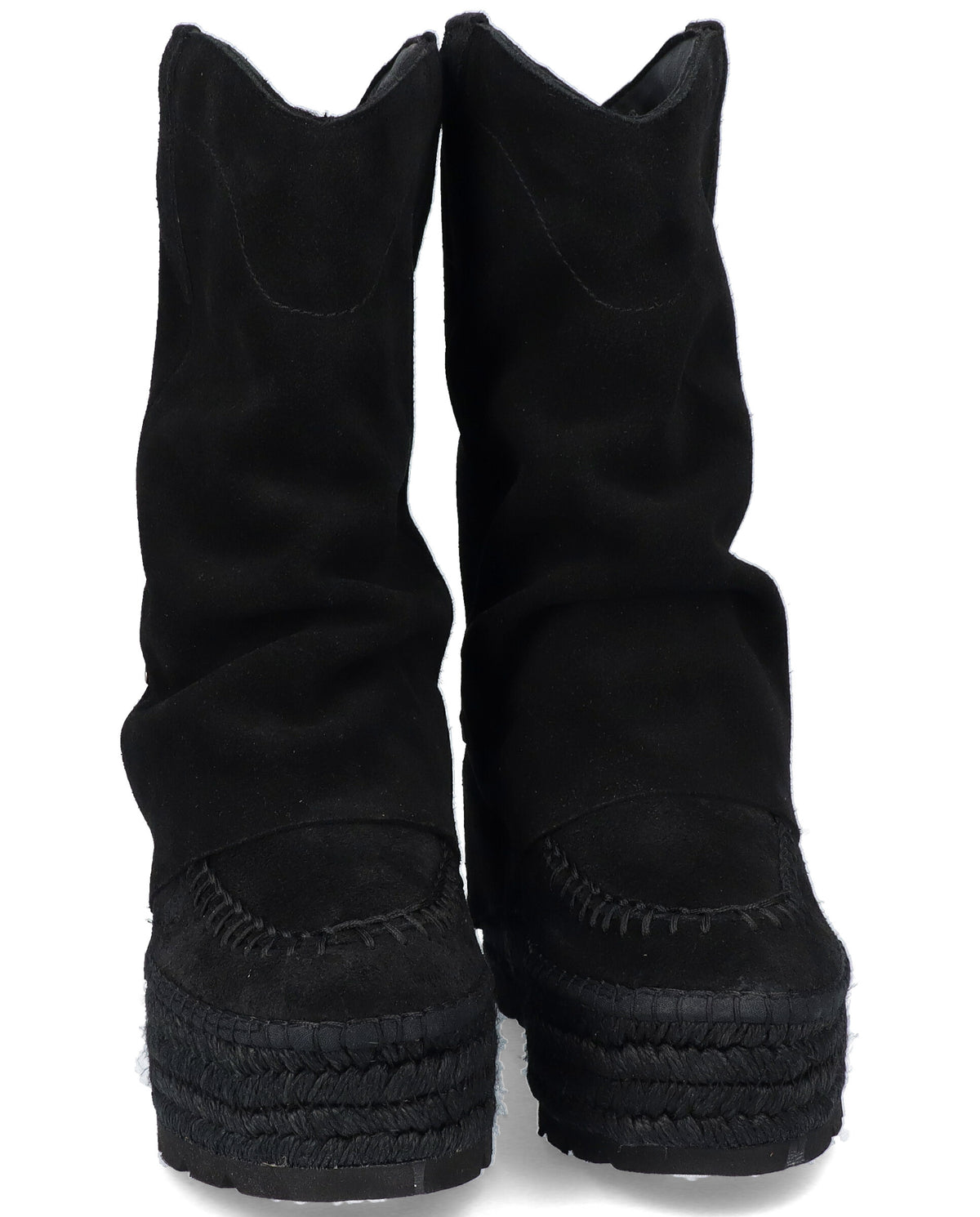 BOTA CUBIERTA SERRAJE NEGRO CRETA
