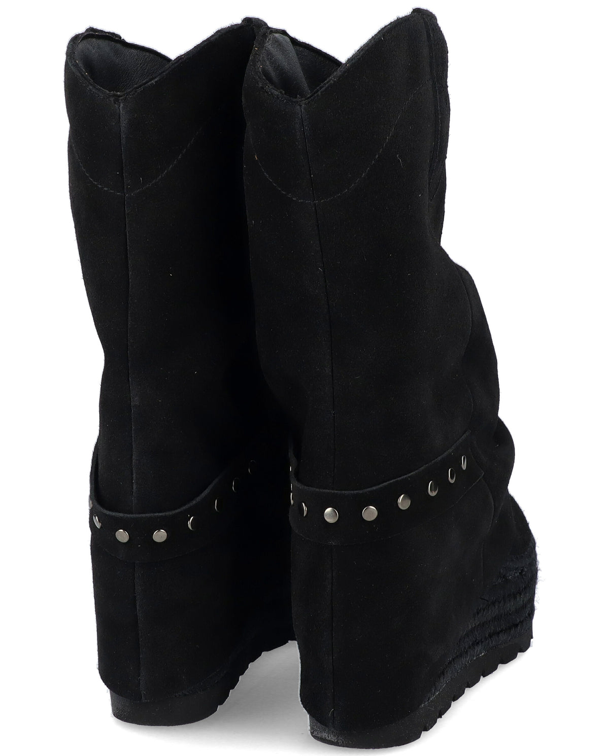 BOTA CUBIERTA SERRAJE NEGRO CRETA