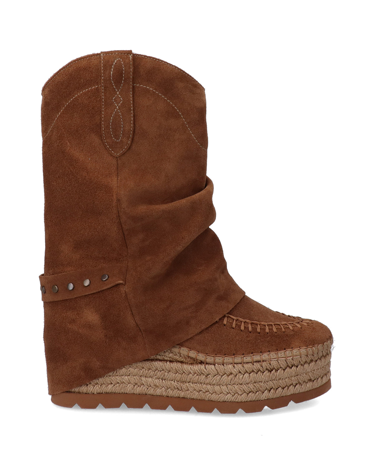 BOTA CUBIERTA SERRAJE TAUPE CRETA