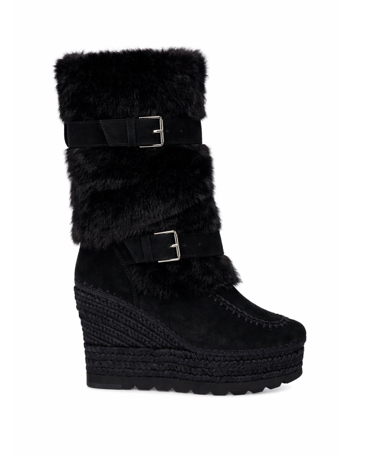BOTA PELO ADORNO HEBILLA TILO 7 NEGRO
