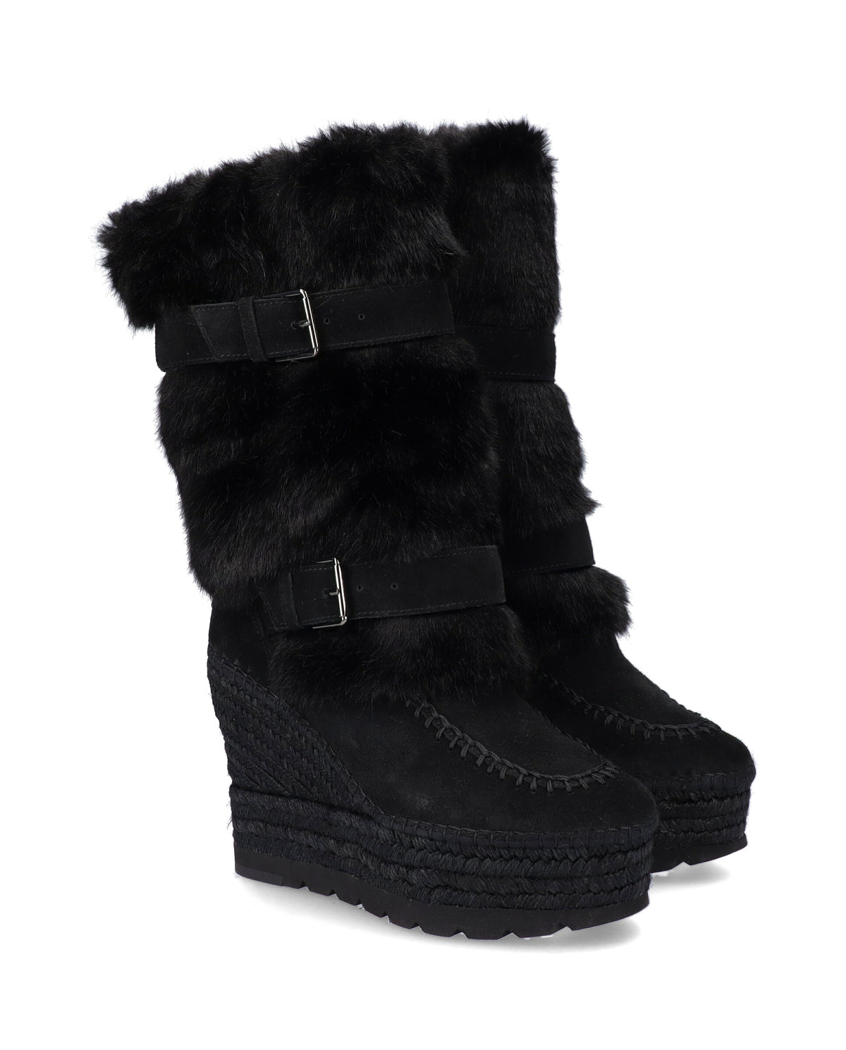 BOTA PELO ADORNO HEBILLA TILO 7 NEGRO