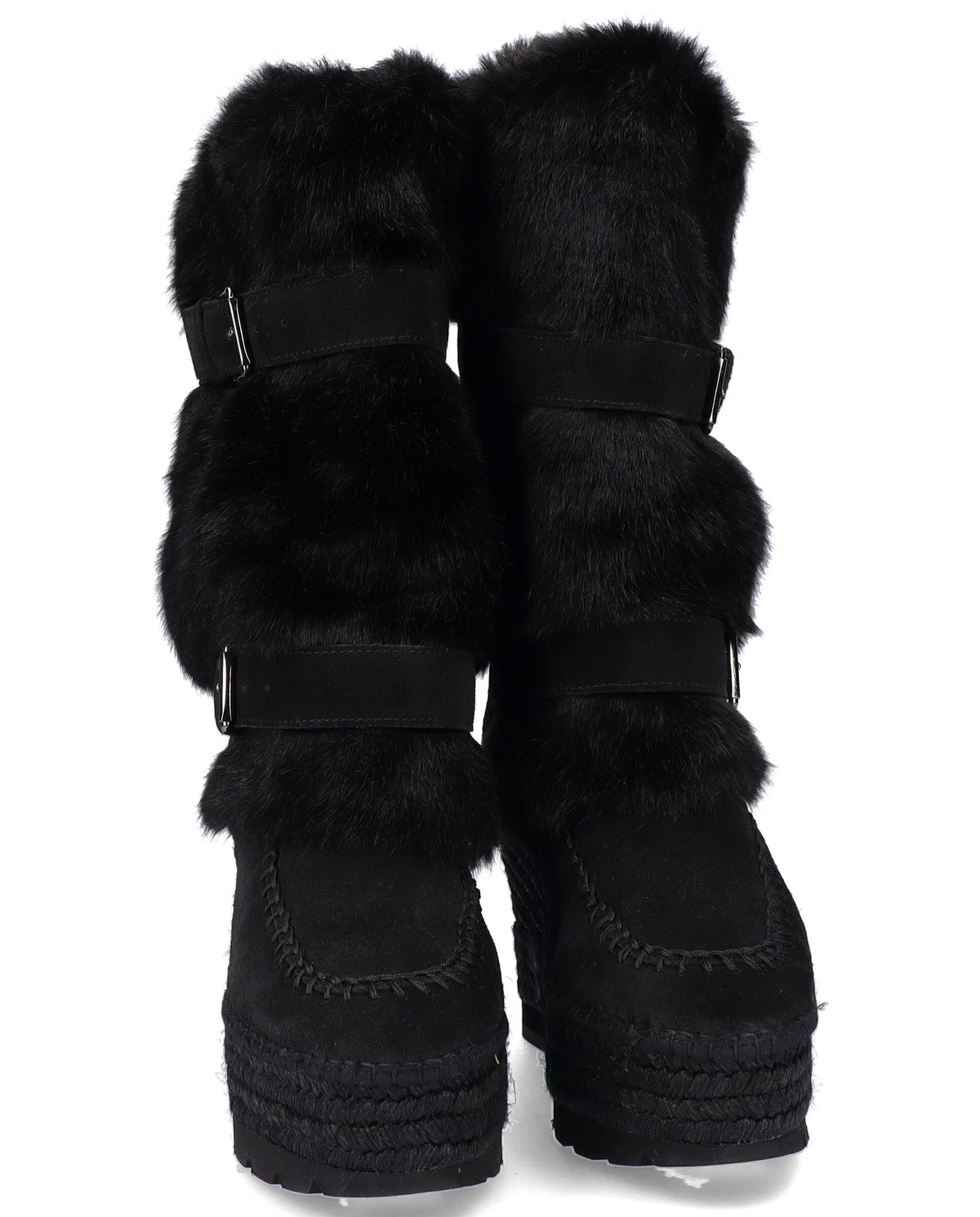 BOTA PELO ADORNO HEBILLA TILO 7 NEGRO
