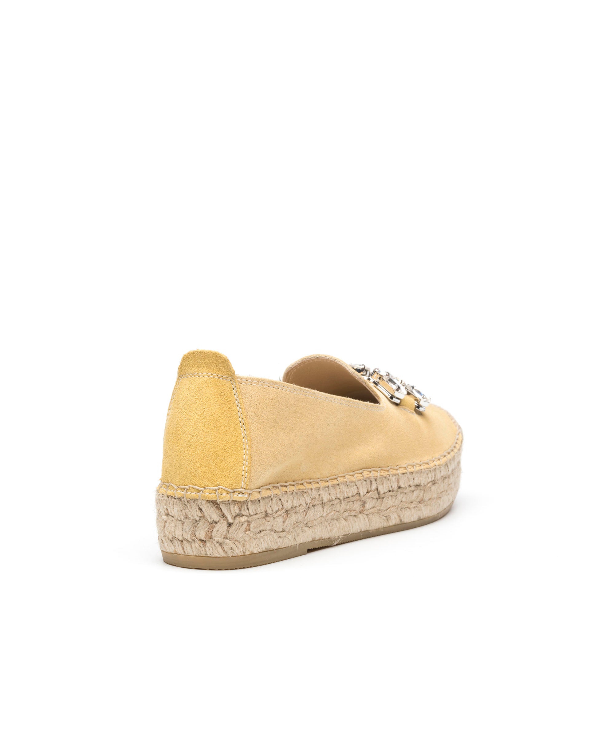 Slippers detalle serraje limon Merce Doble