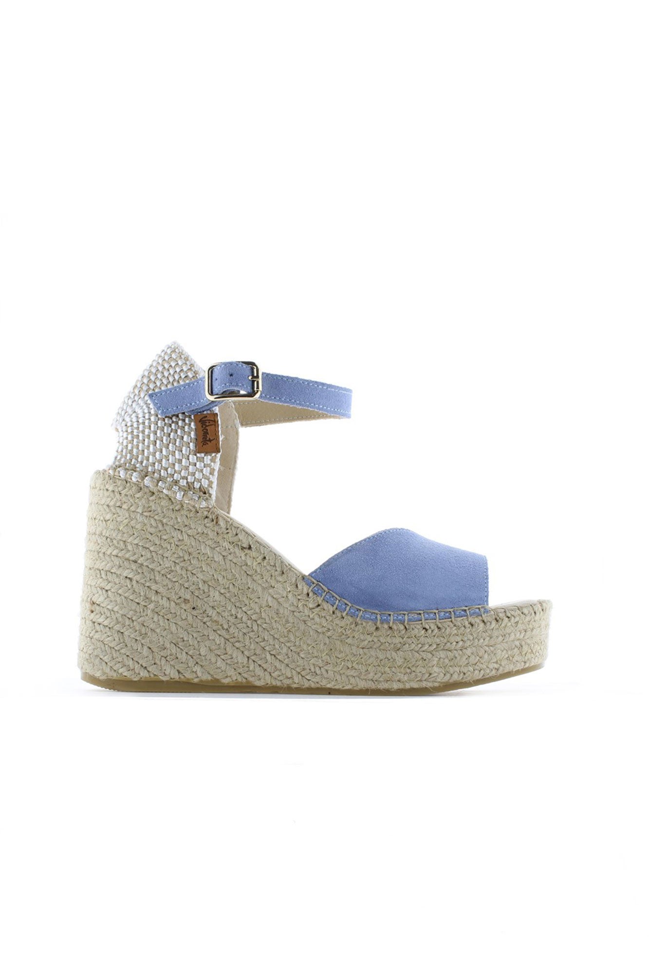 Monet jeans suede sandal