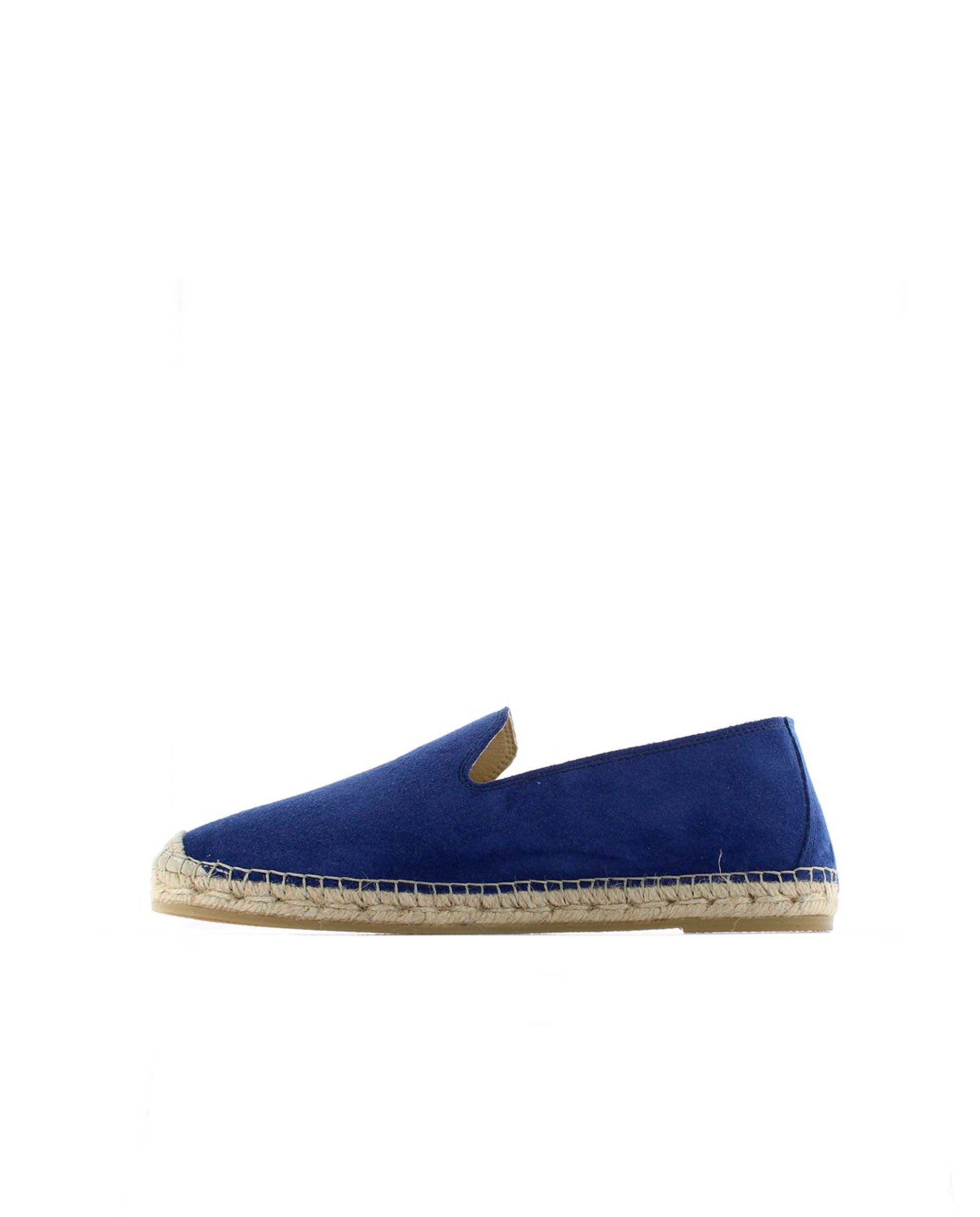 Slipper en serraje marino Borneo