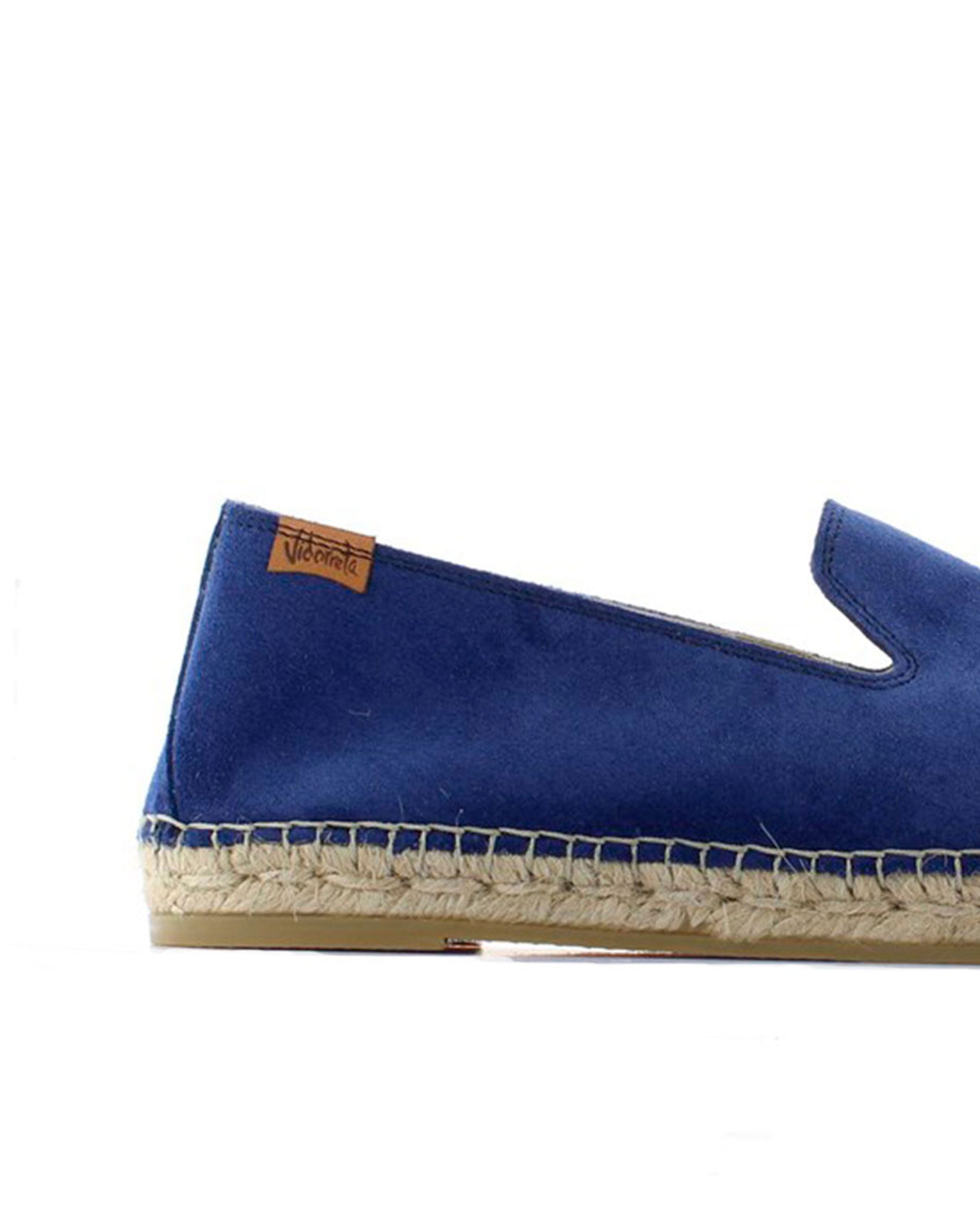 Slipper en serraje marino Borneo