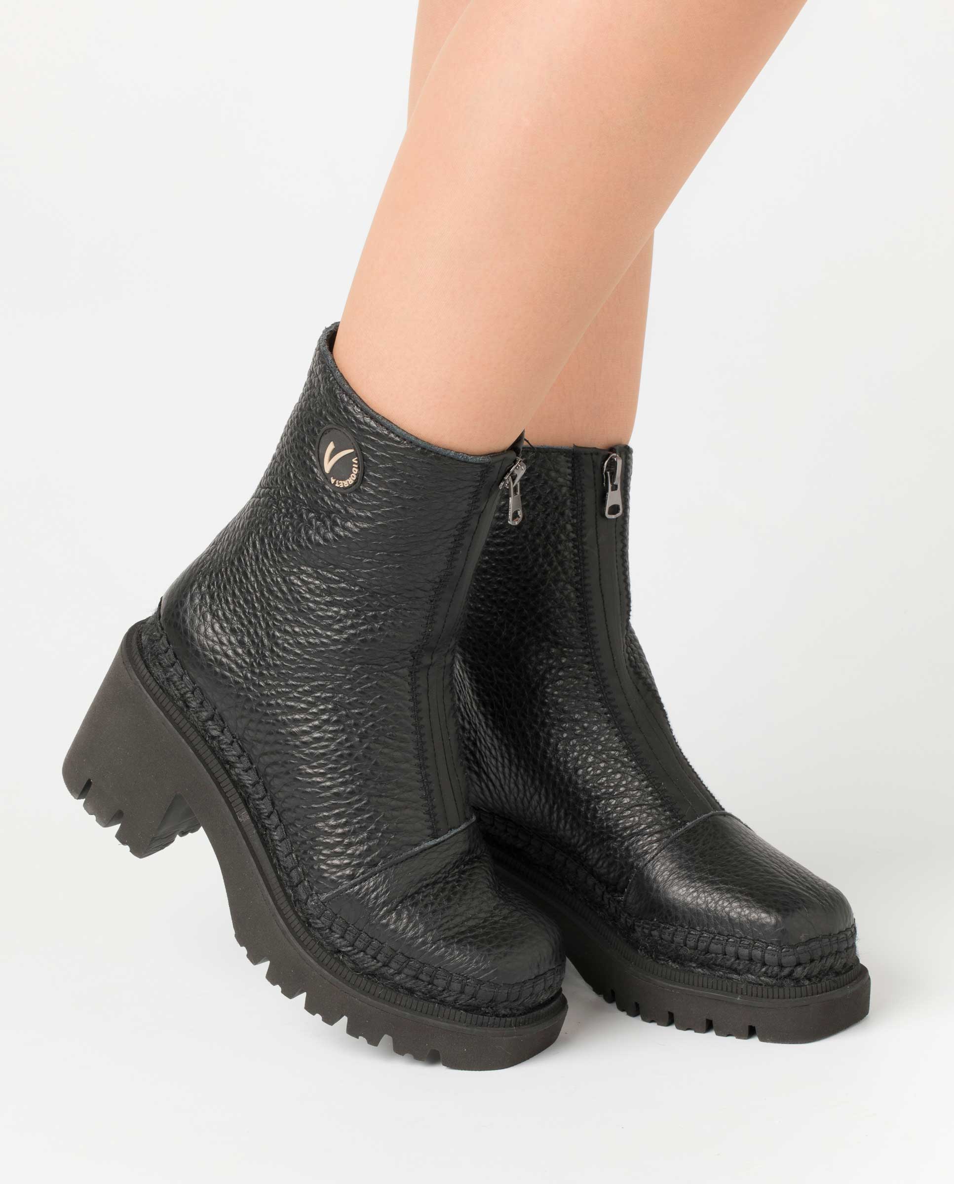 Panteta black bost boot