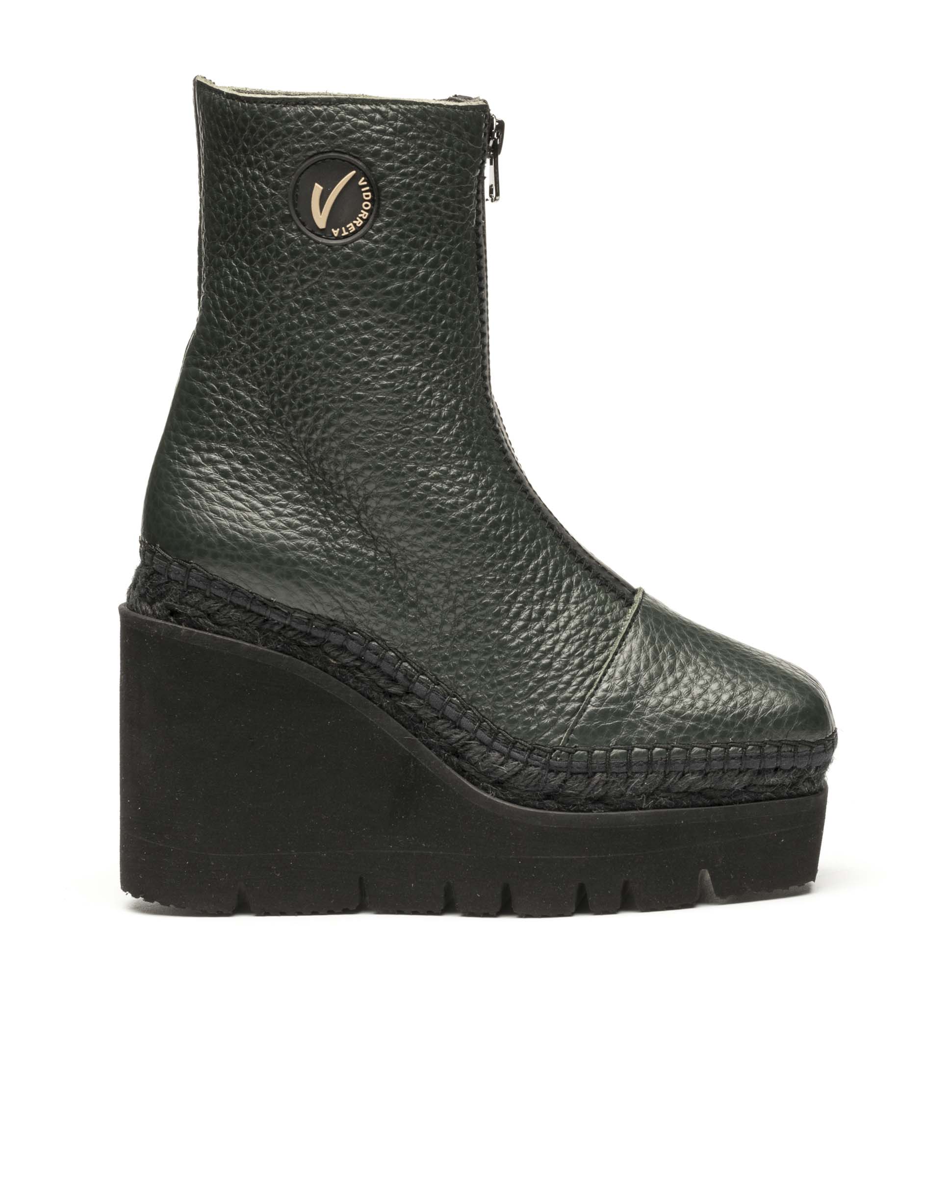 Khaki Puma Bootie