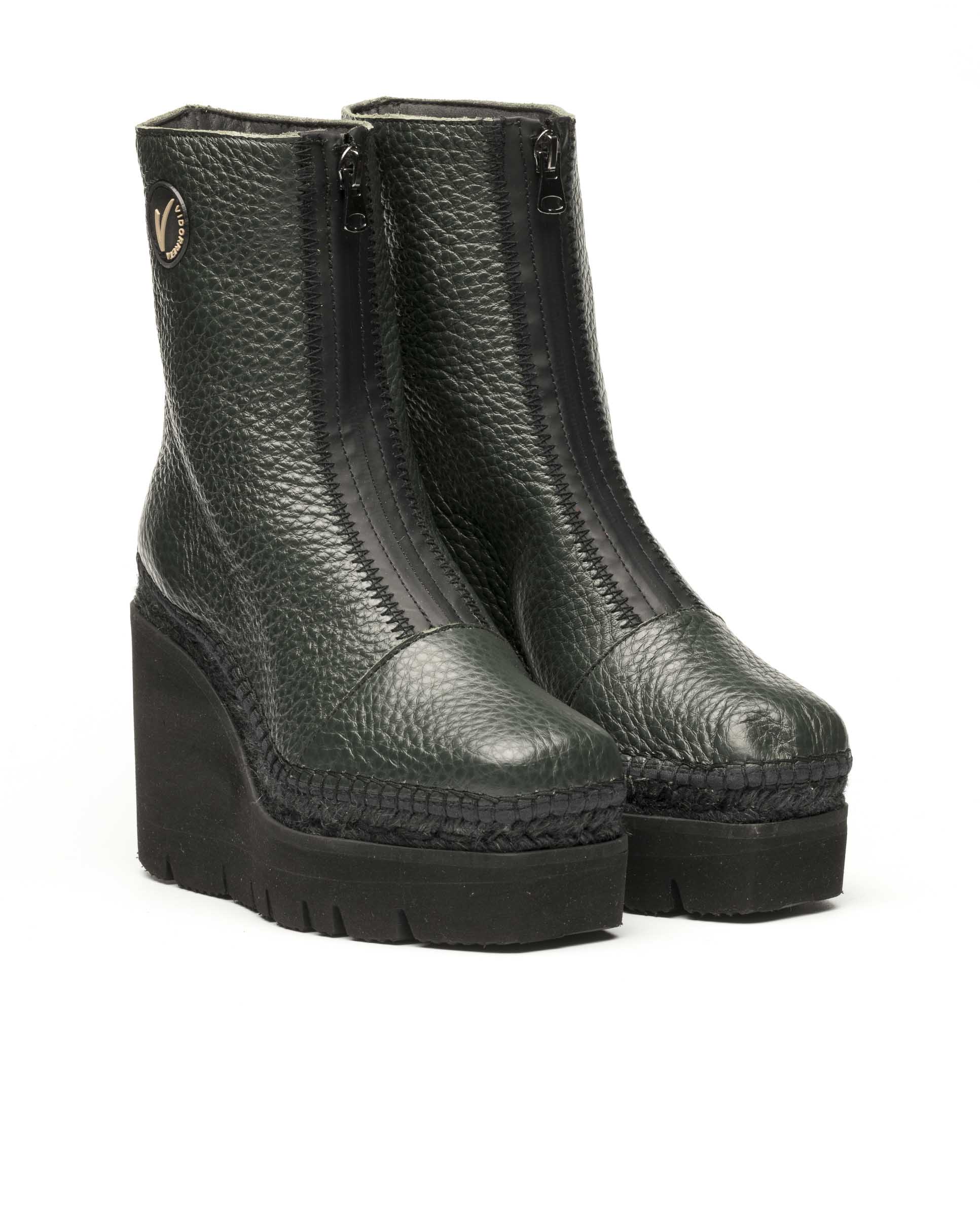 Khaki Puma Bootie