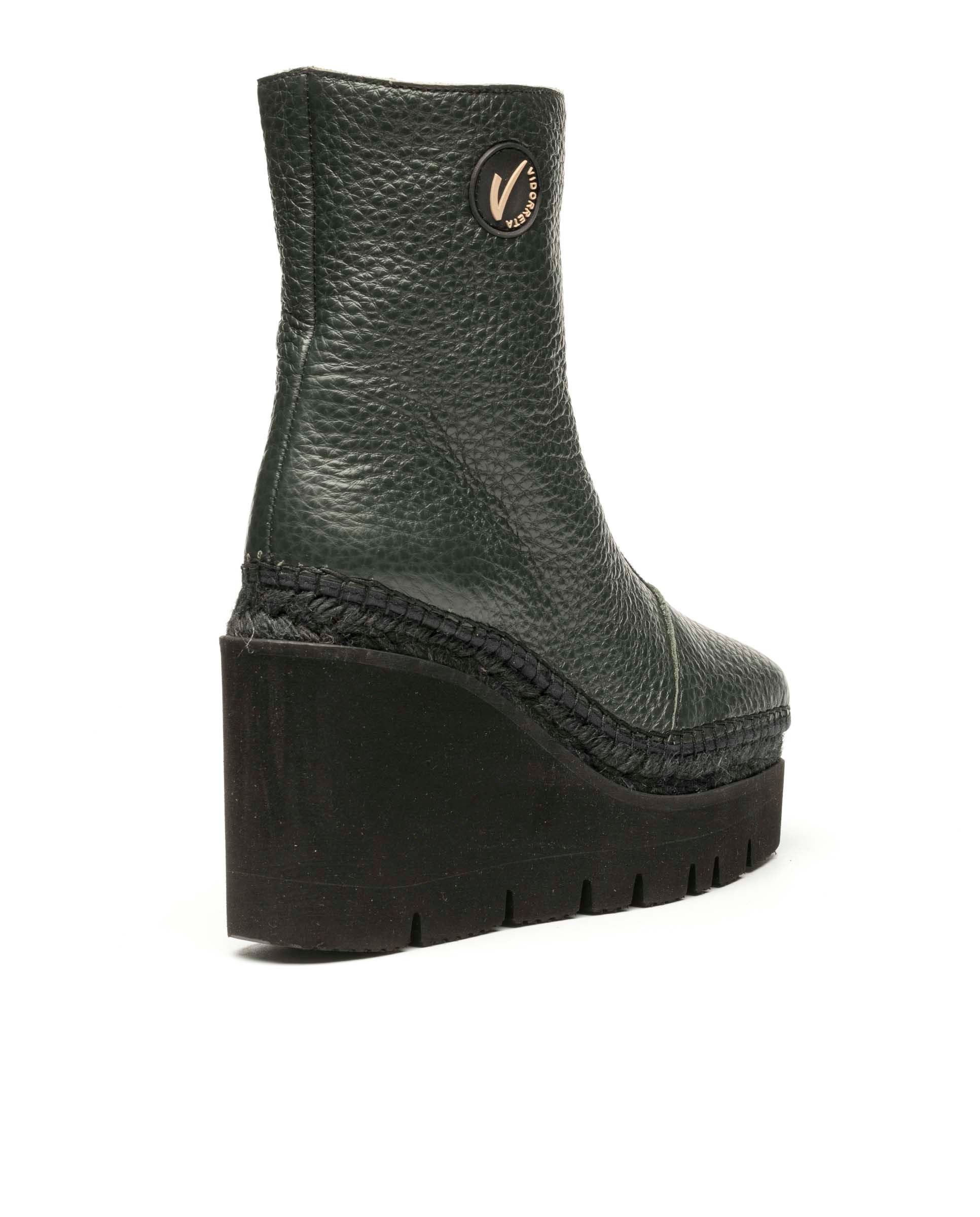 Khaki Puma Bootie