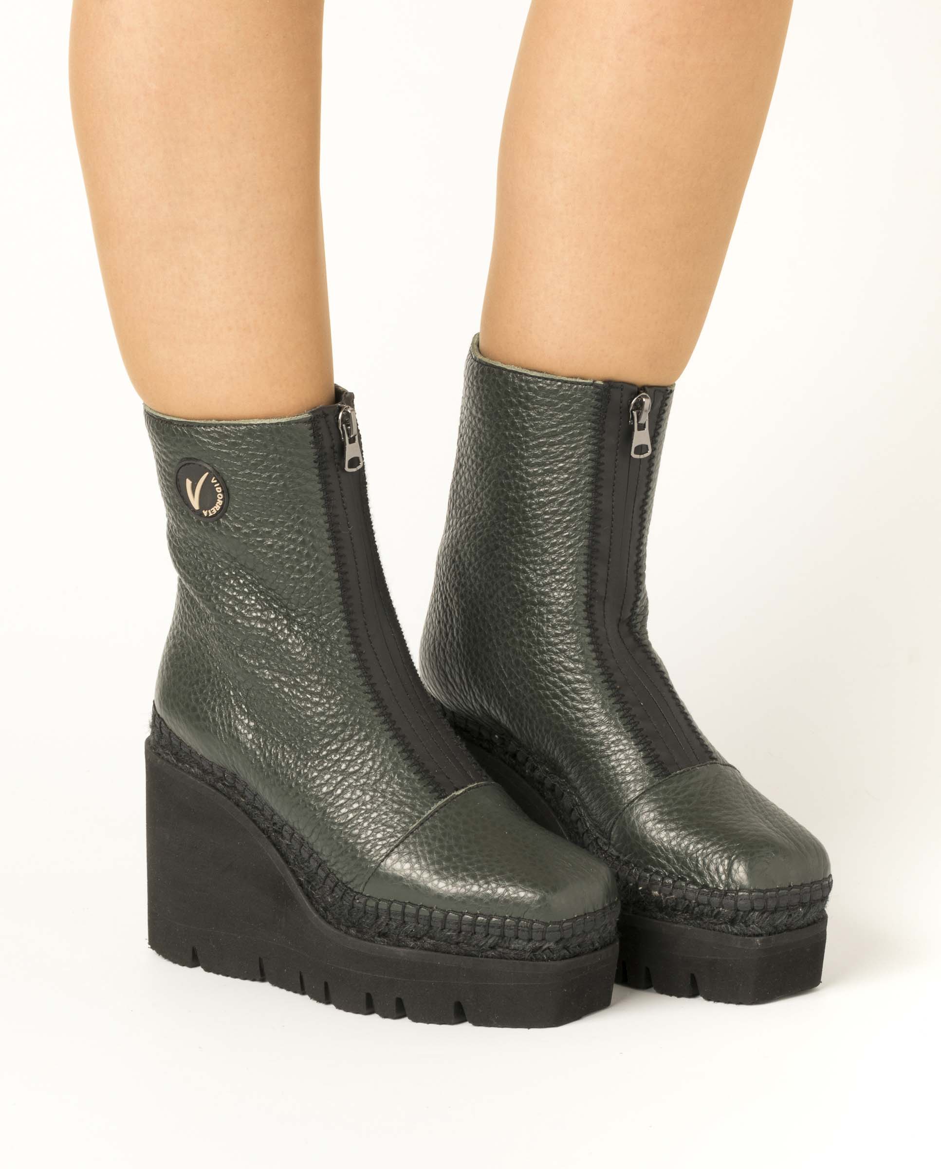 Khaki Puma Bootie