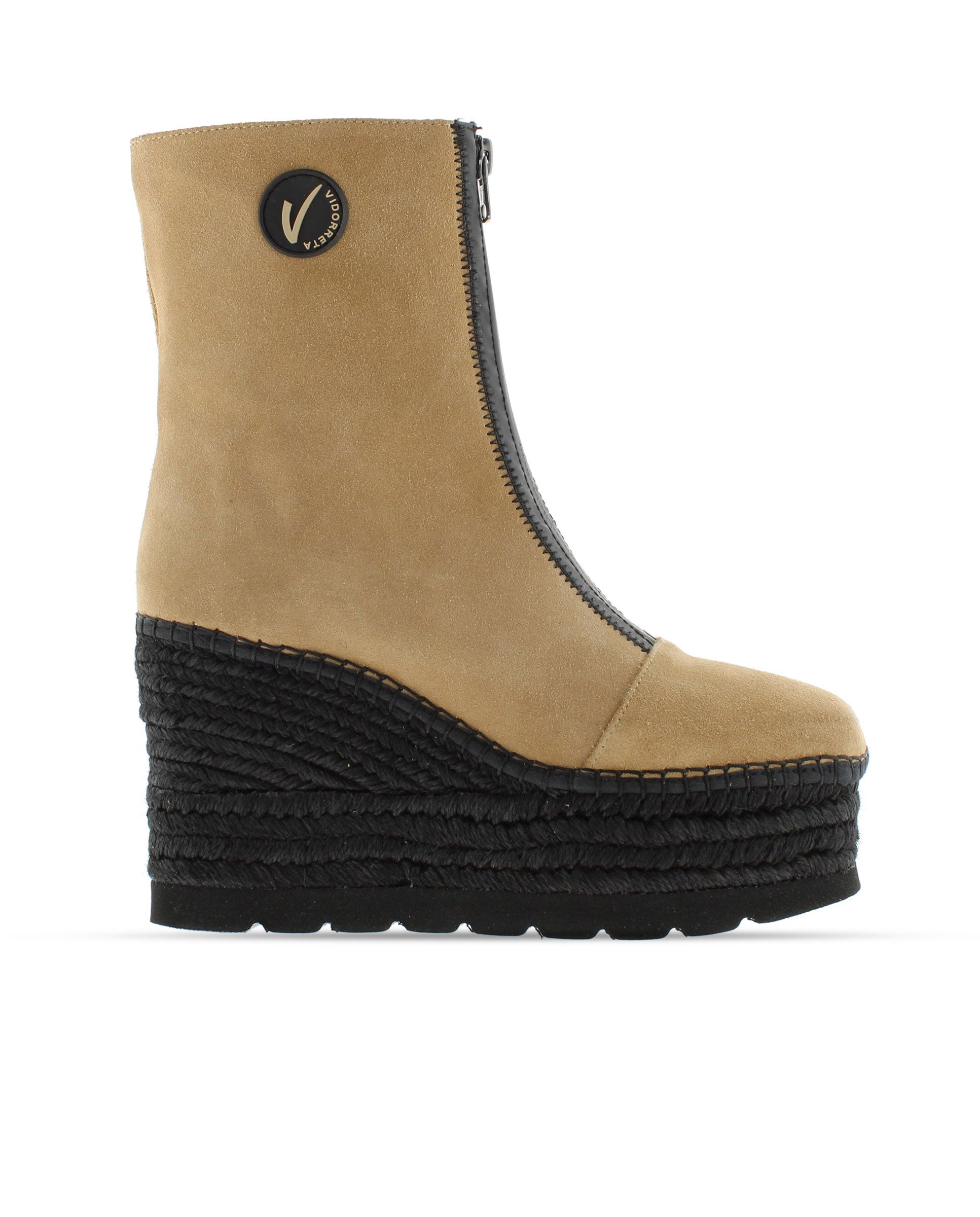 Nude Cuba suede boot