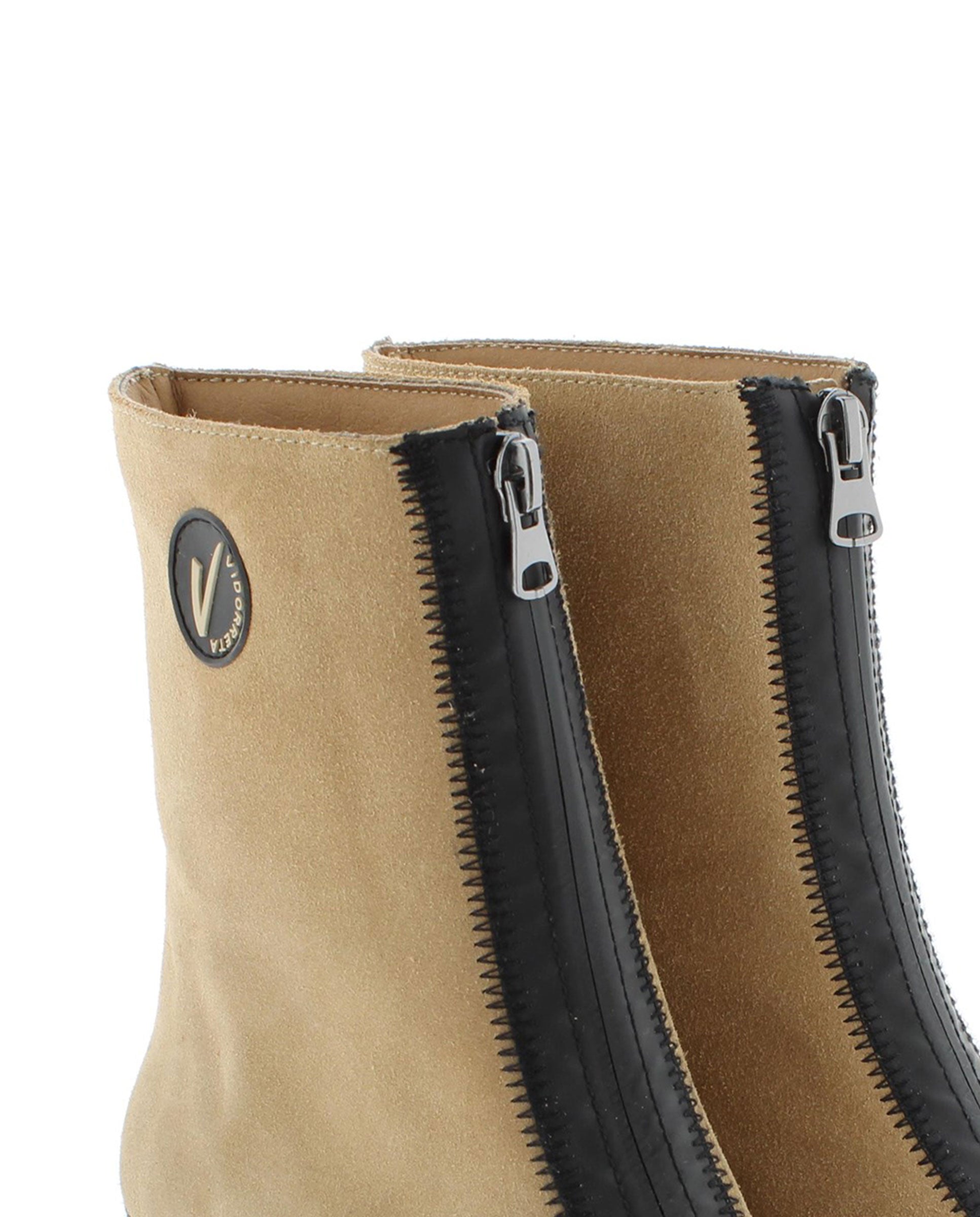 Nude Cuba suede boot