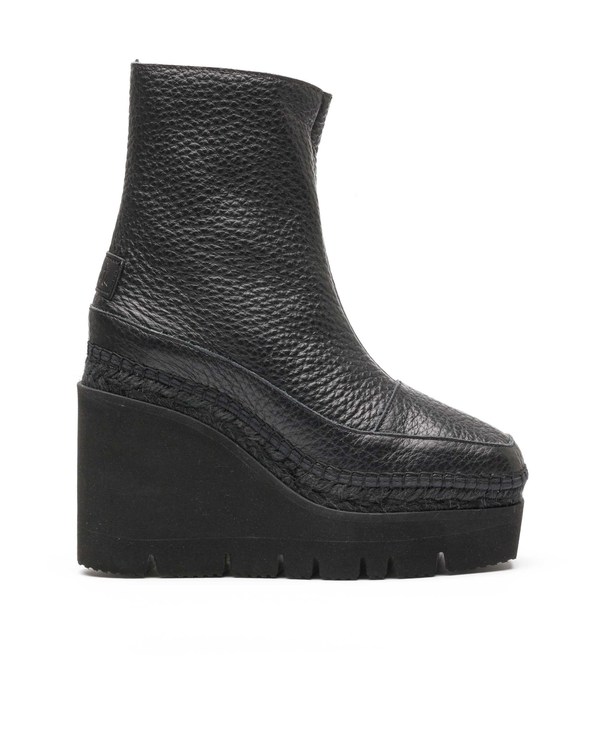 Black Puma Bootie