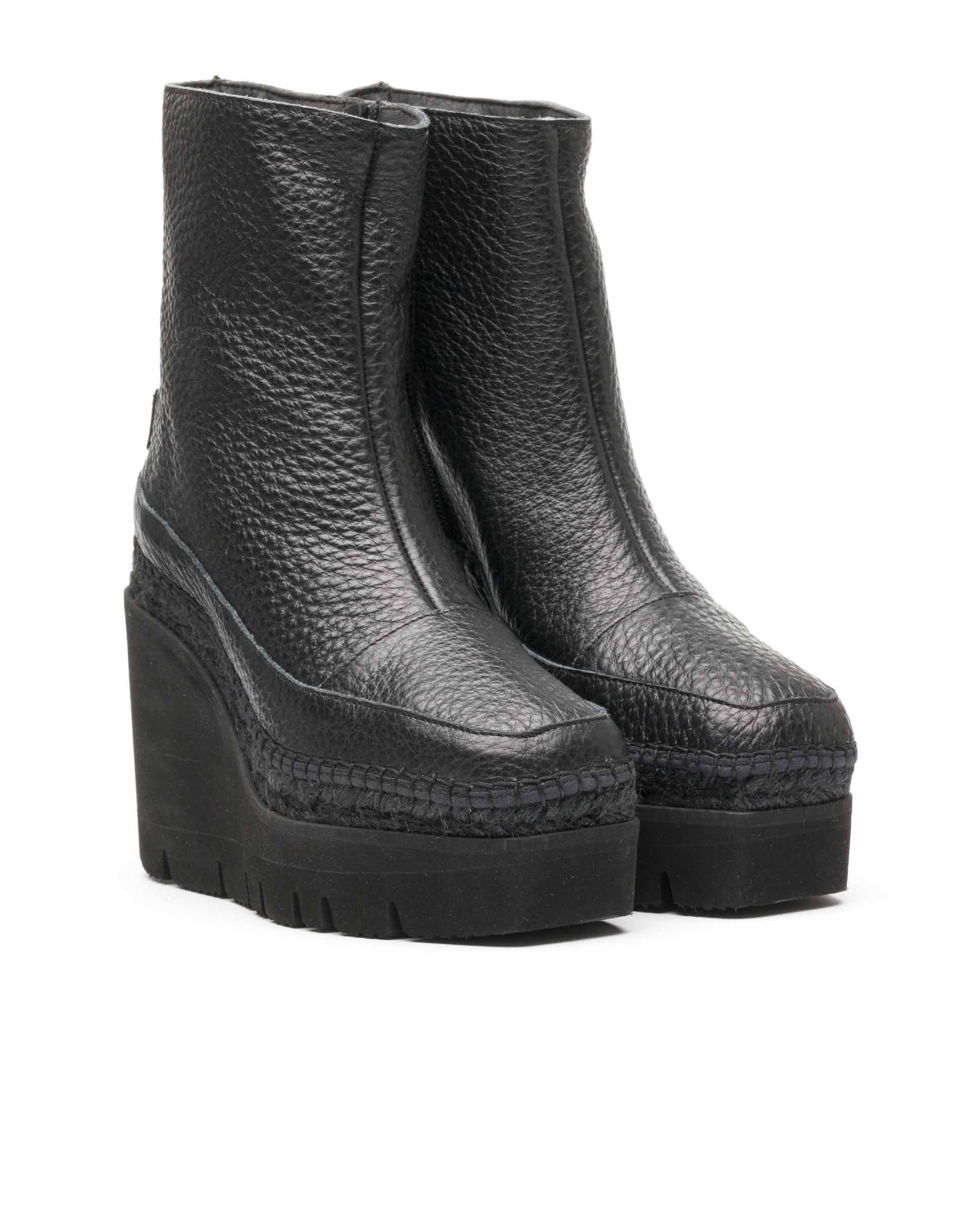 Black Puma Bootie