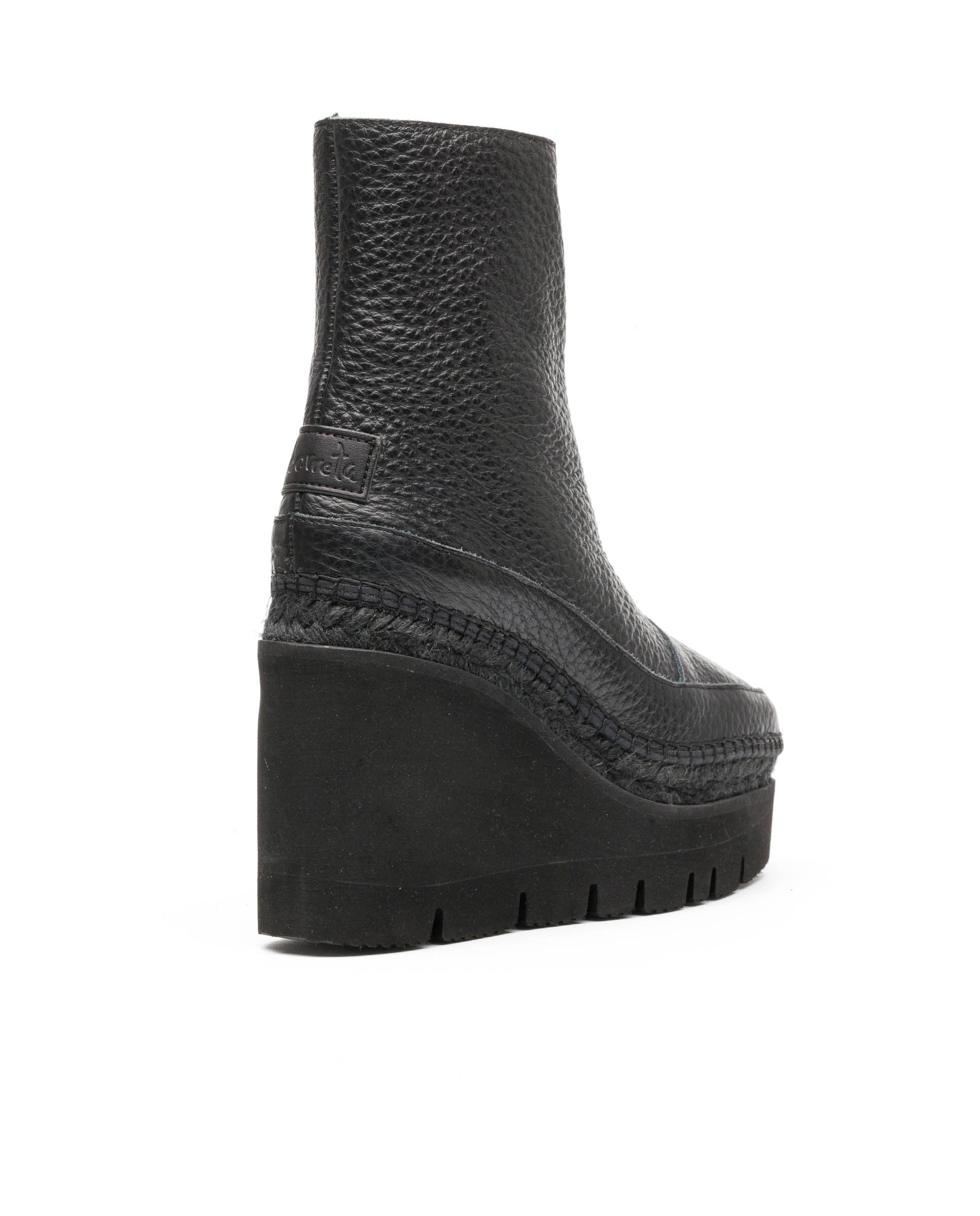 Black Puma Bootie