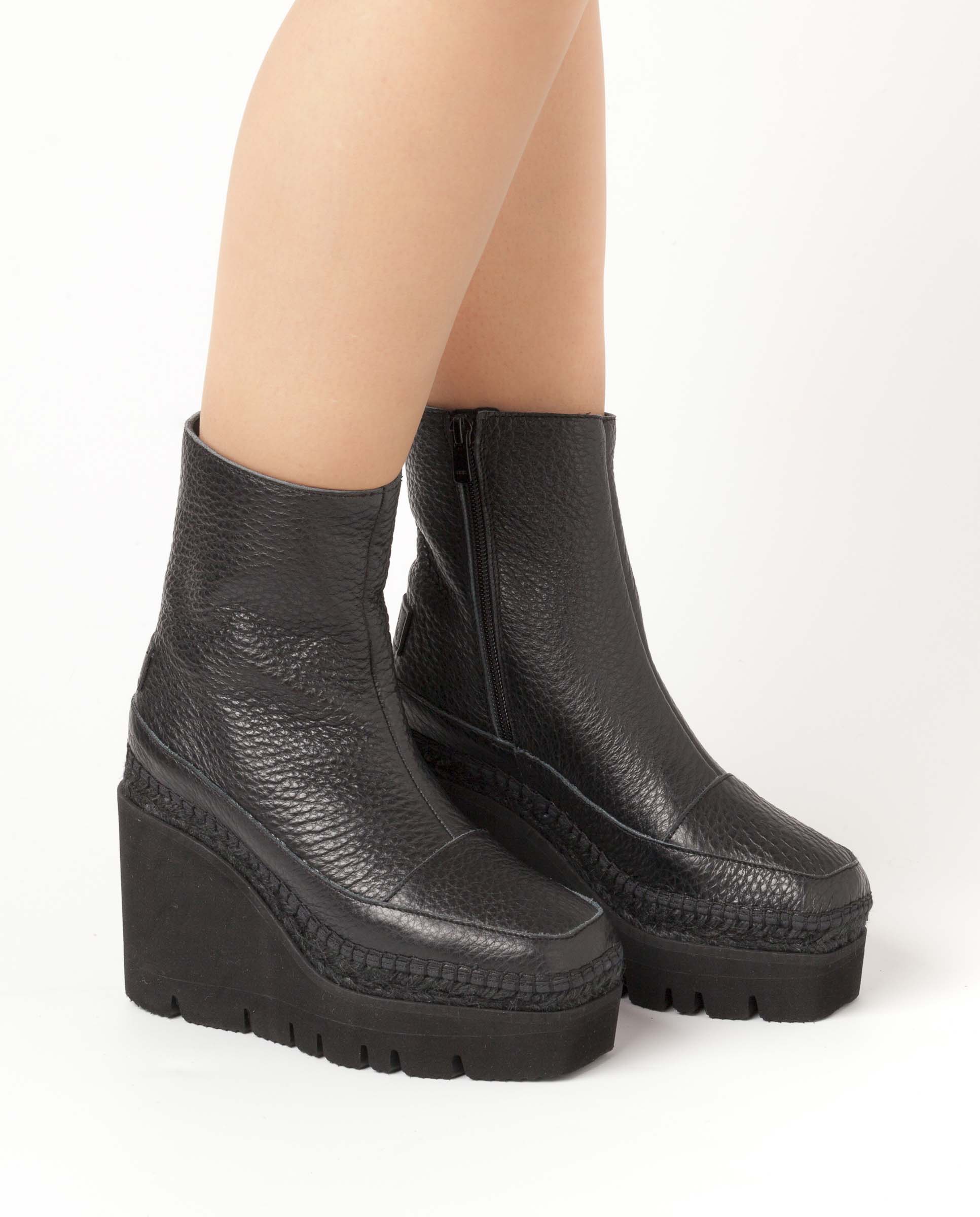 Black Puma Bootie