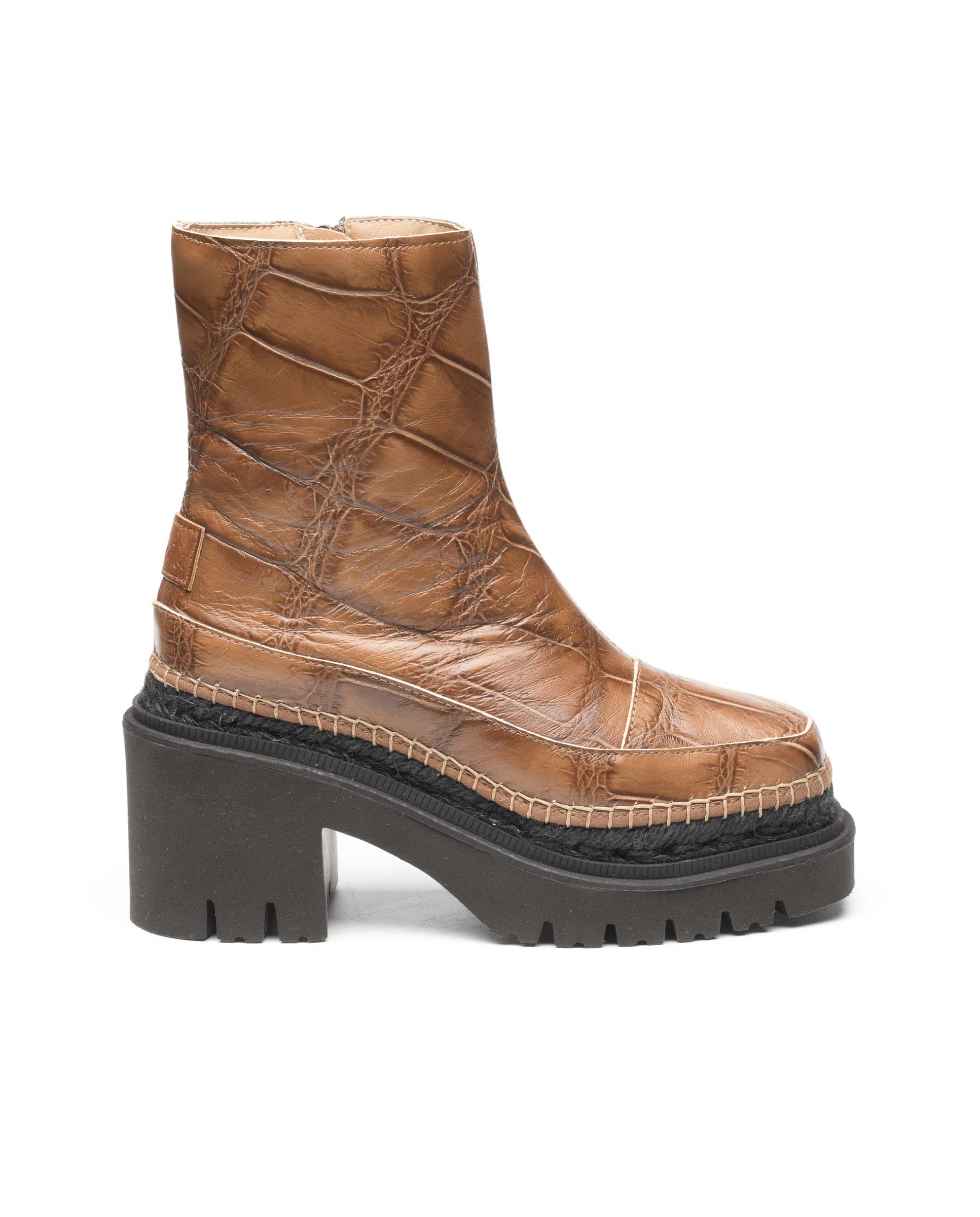 Boot in Cocco Koda leather Panteta