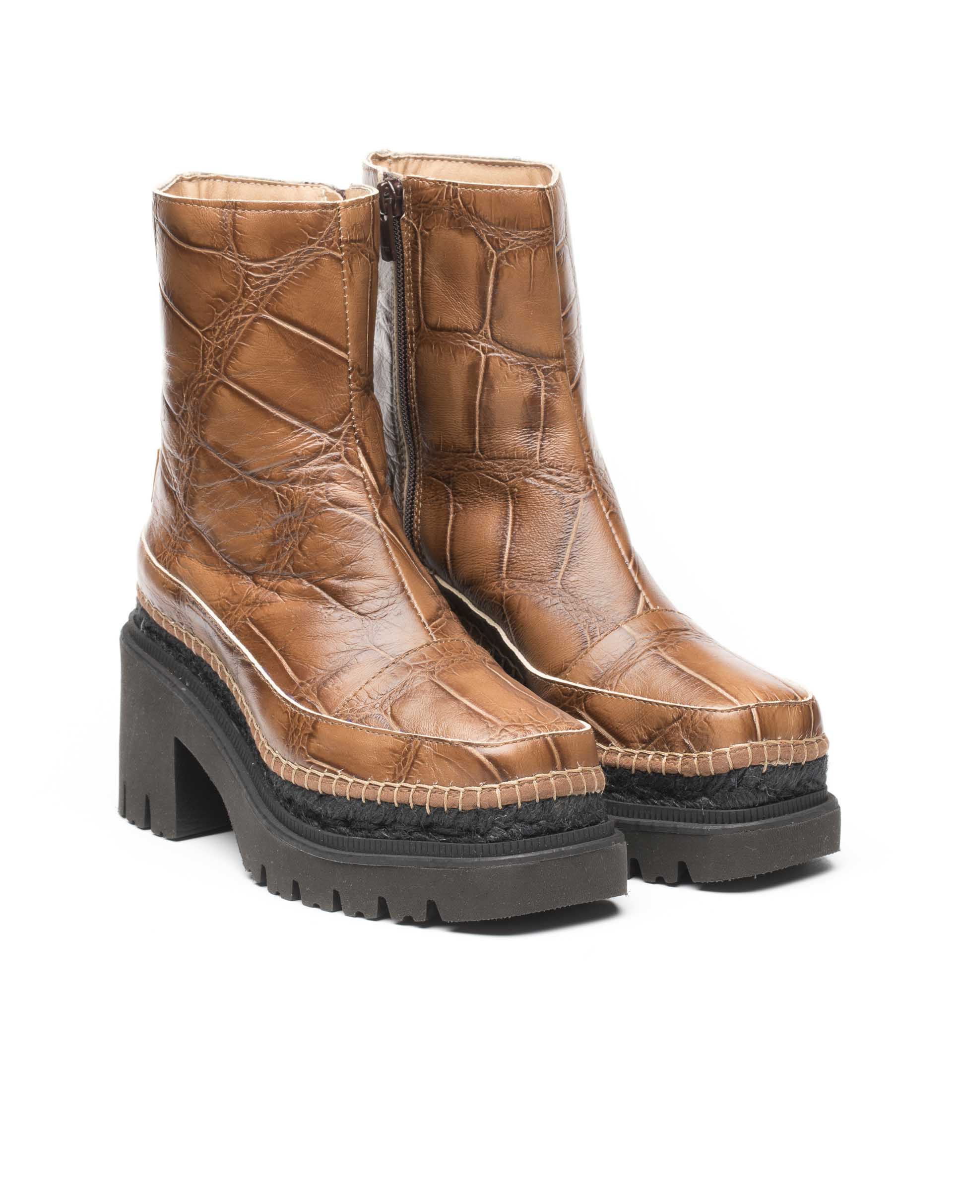 Boot in Cocco Koda leather Panteta