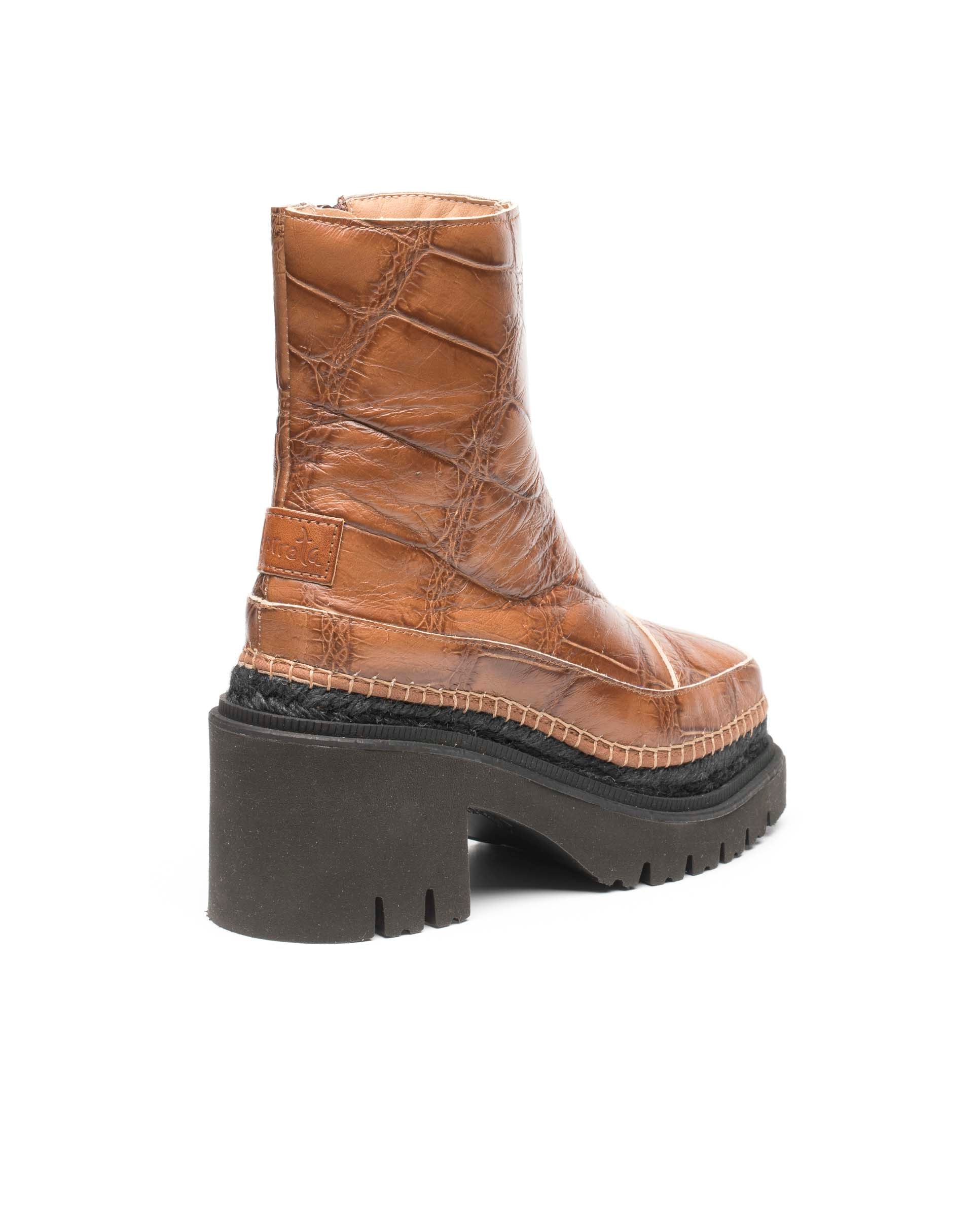 Boot in Cocco Koda leather Panteta