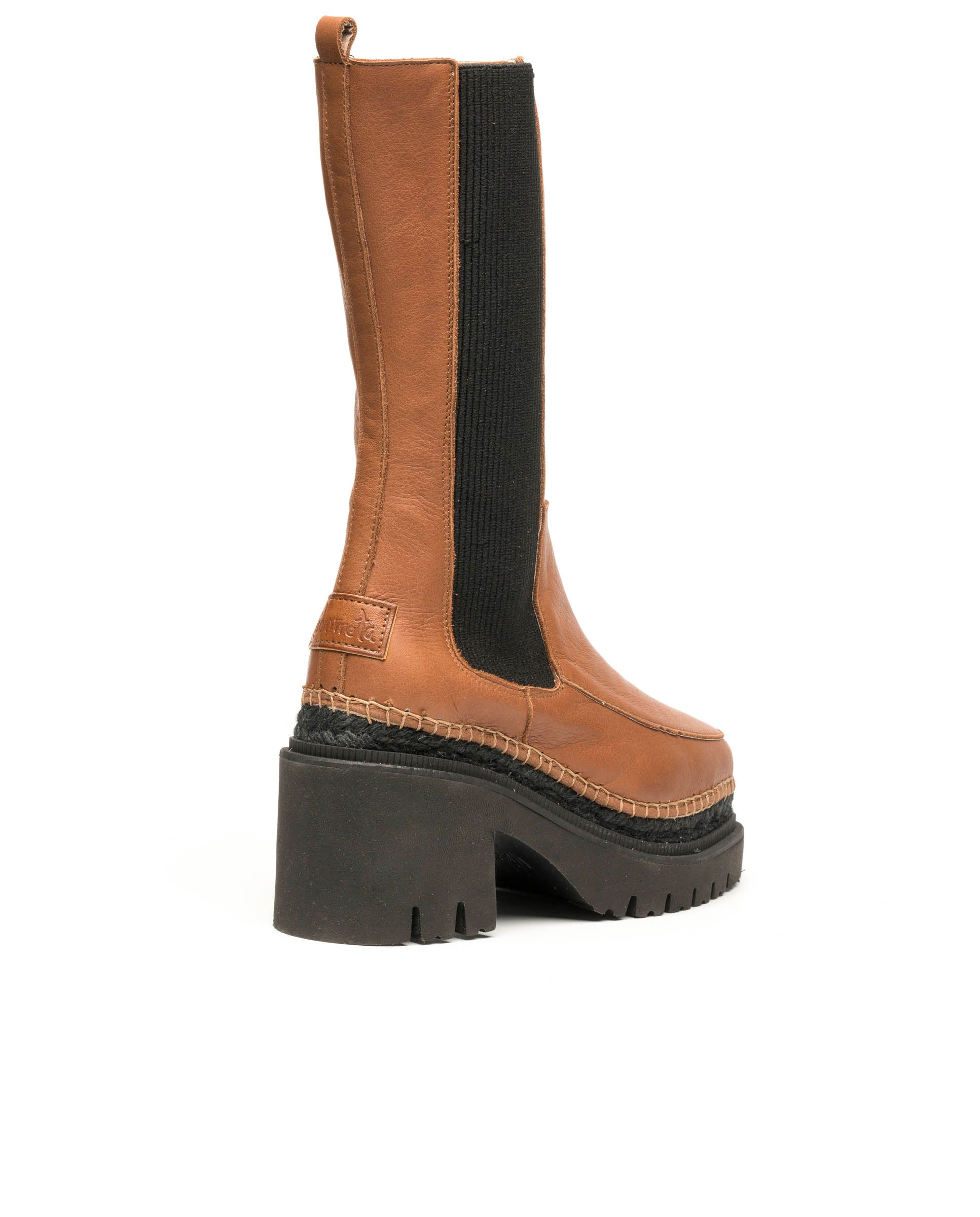 Panteta velvet leather high boot